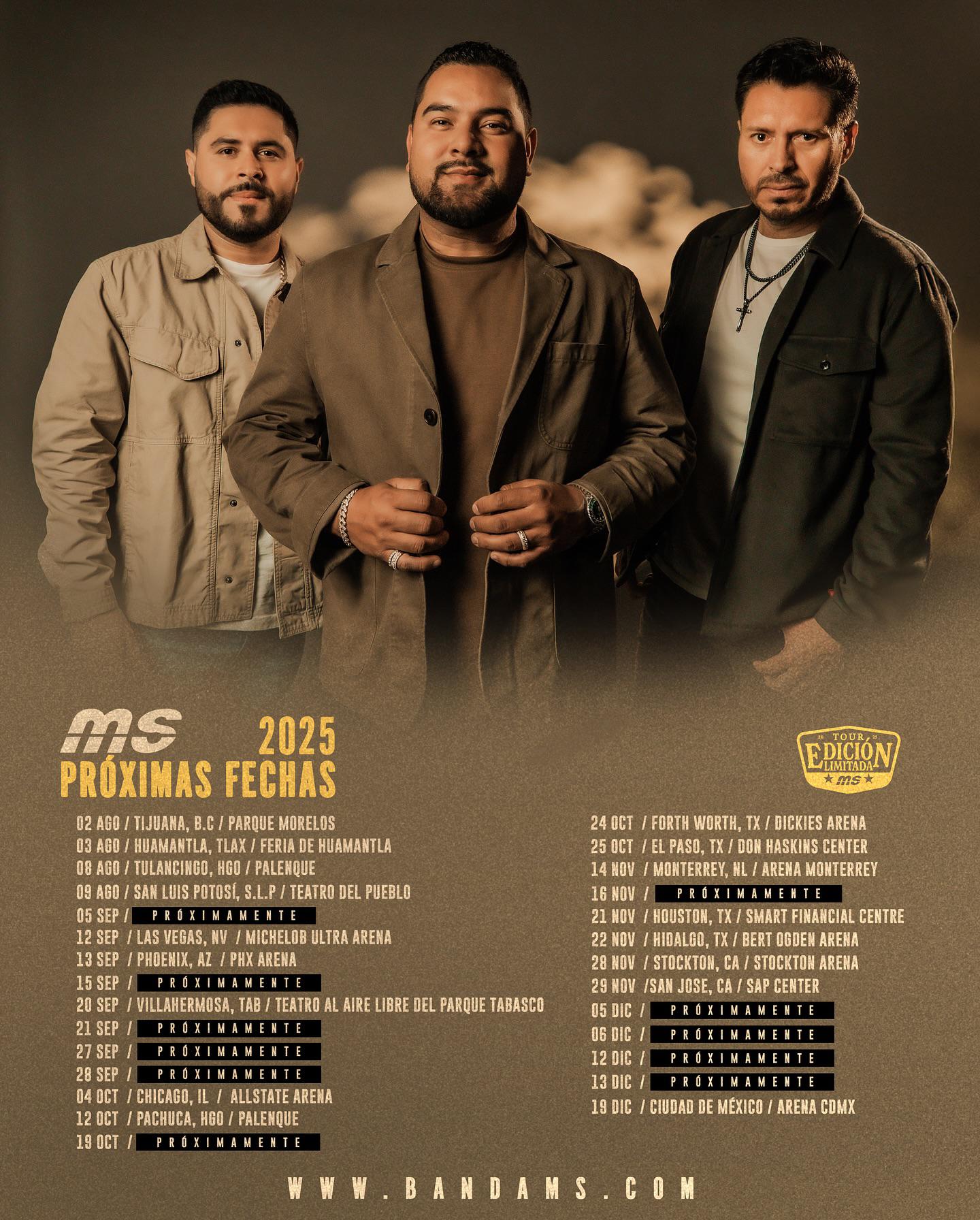 $!La agrupación porteña da a conocer las próximas presentaciones en México y Estados Unidos.