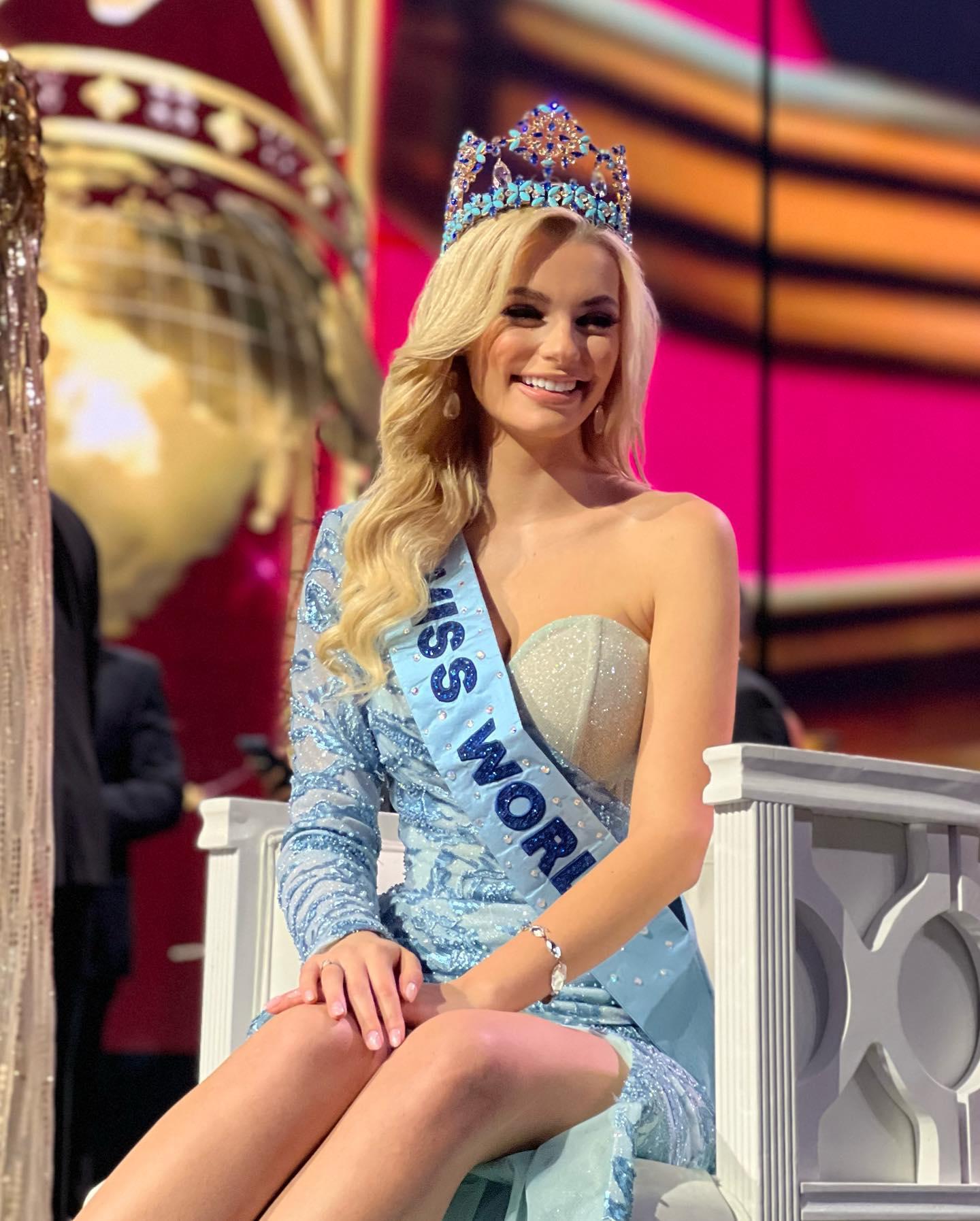 $!Miss Polonia se corona como Miss Mundo 2021