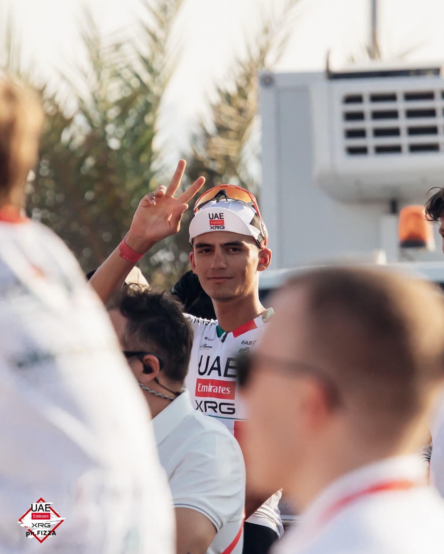 $!Isaac del Toro asciende en ranking UCI y ya es segundo del mundo