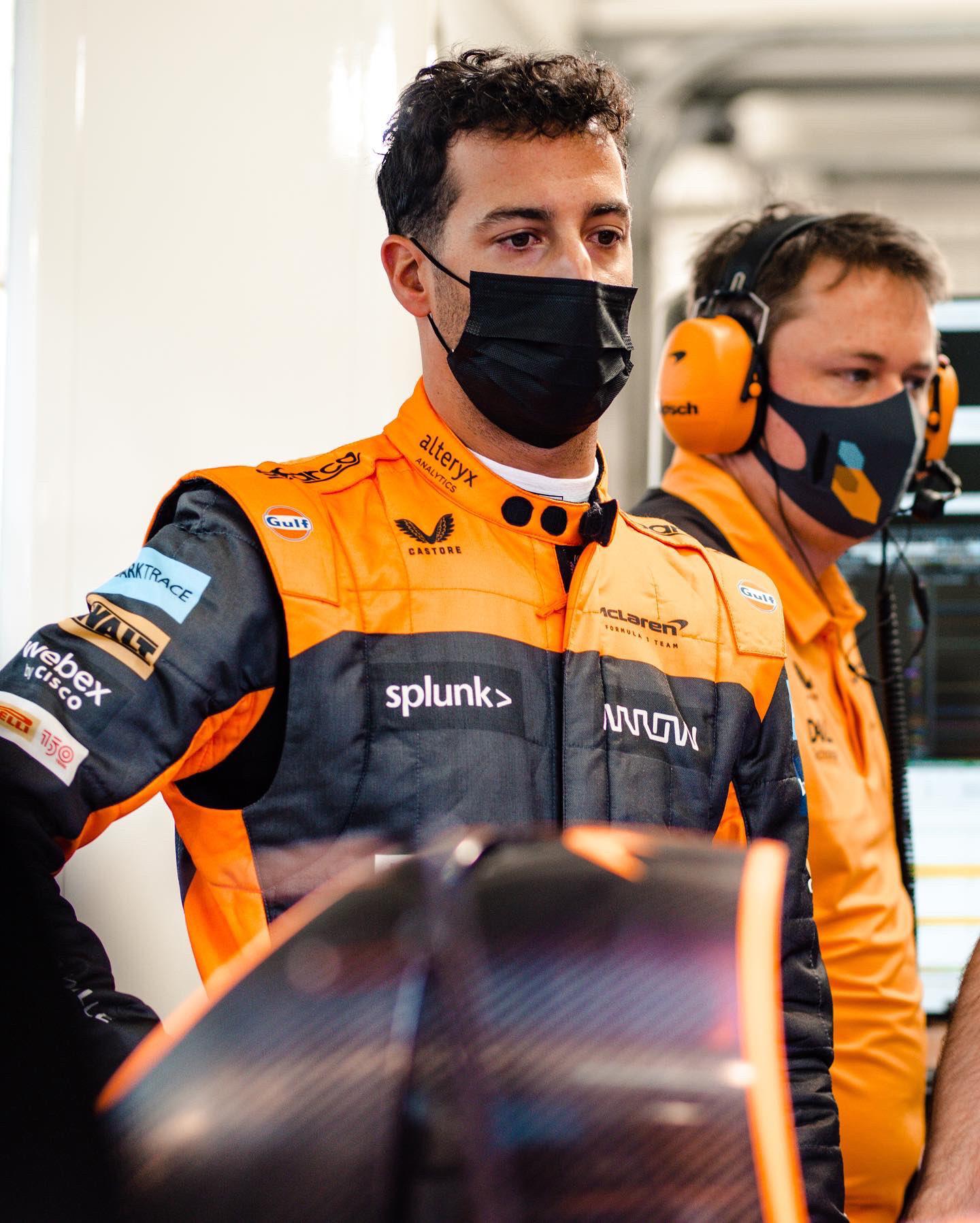 $!Daniel Ricciardo da positivo a Covid-19; llegará a GP de Bahrein, dice McLaren