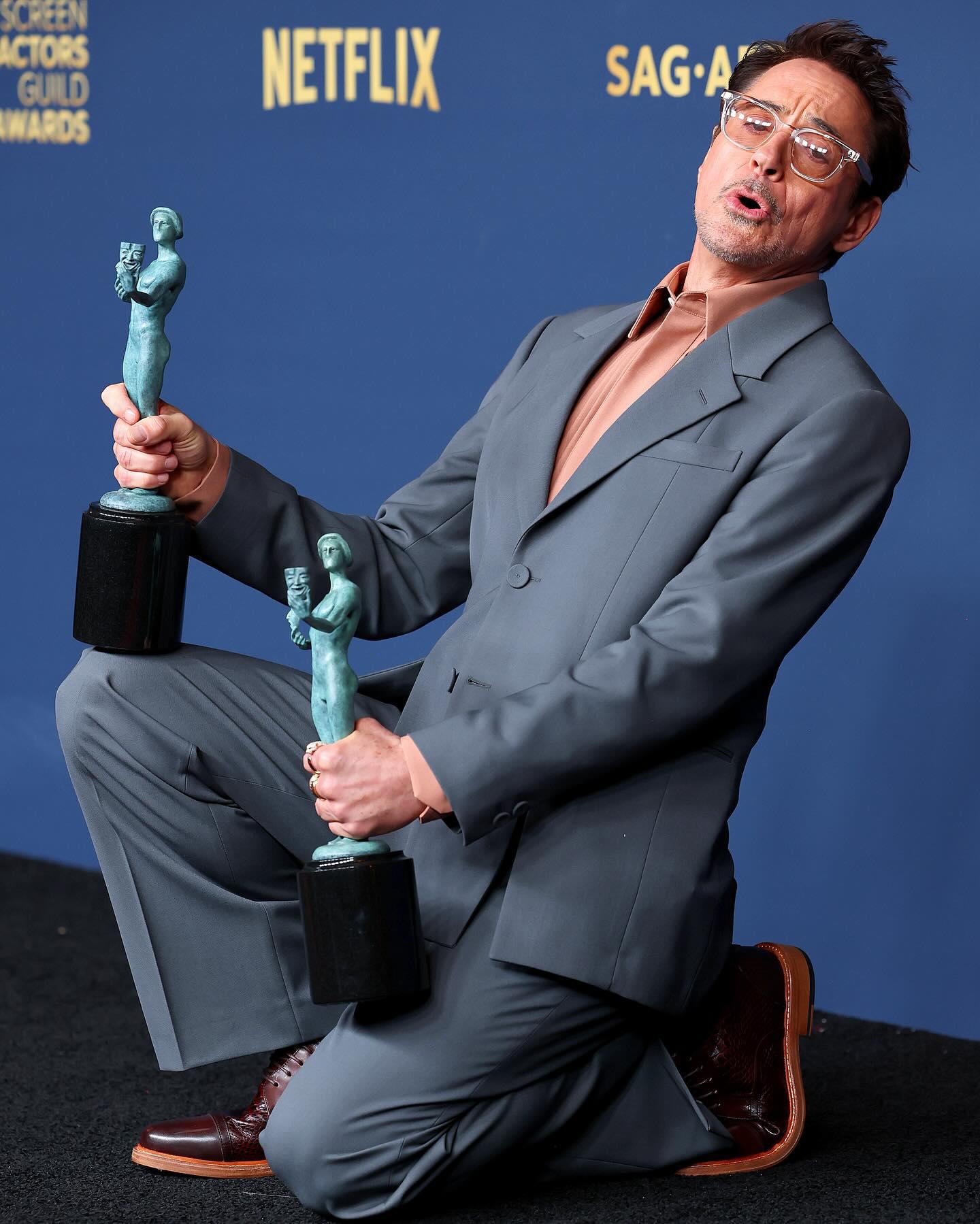 $!Robert Downey Jr. triunfa en la categoría de Mejor Actor de Reparto en una película.