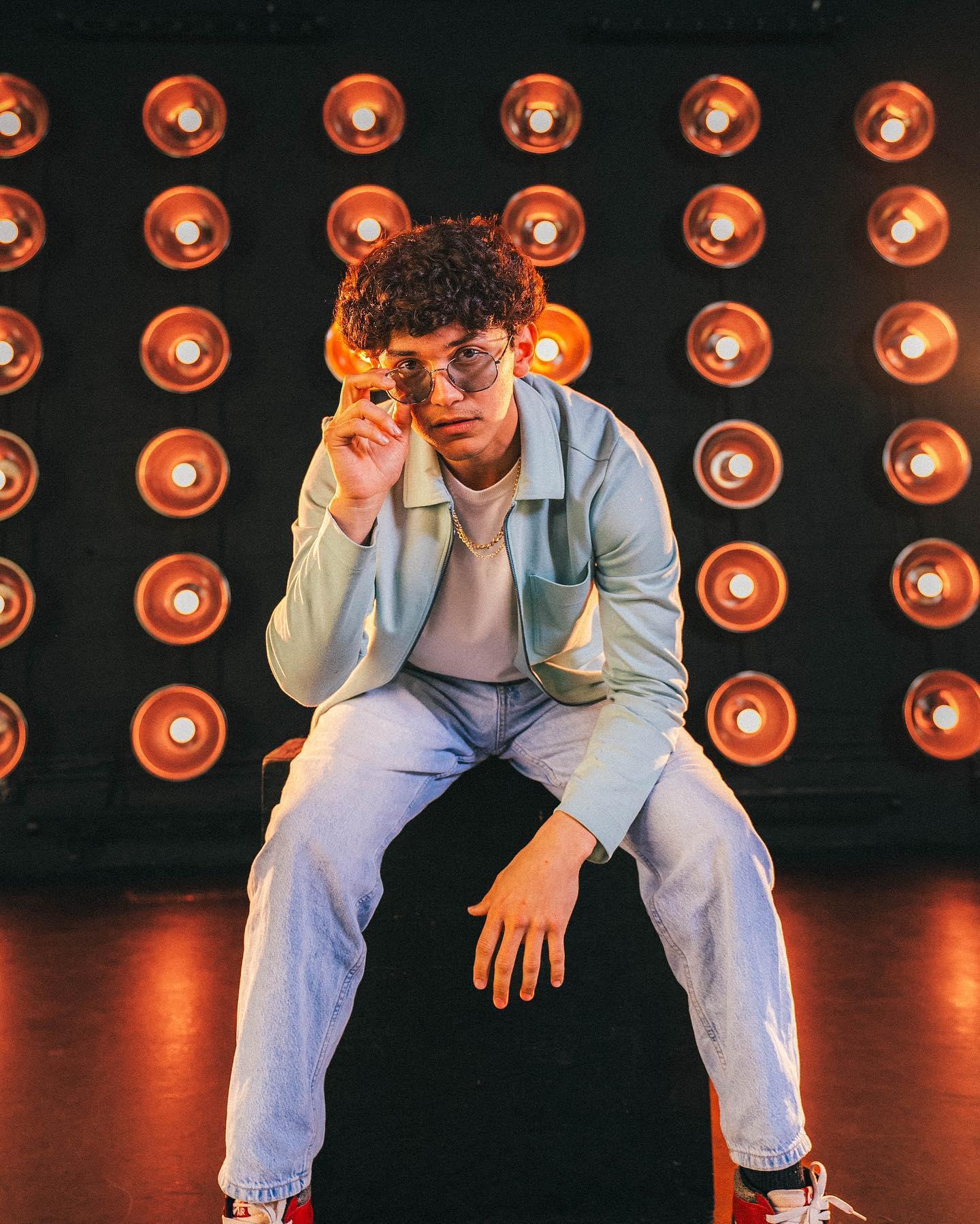 $!El cantante sinaloense se presentará en el Palenque de Culiacán.