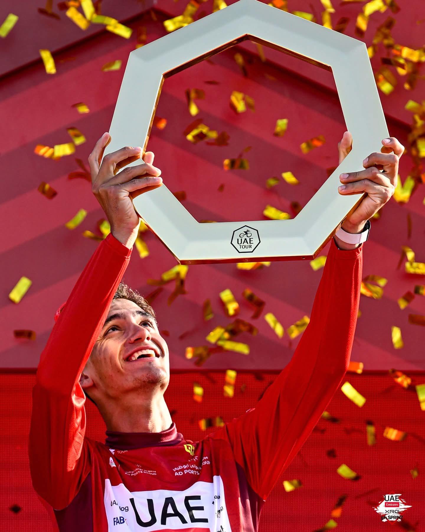 $!Isaac del Toro asciende en ranking UCI y ya es segundo del mundo