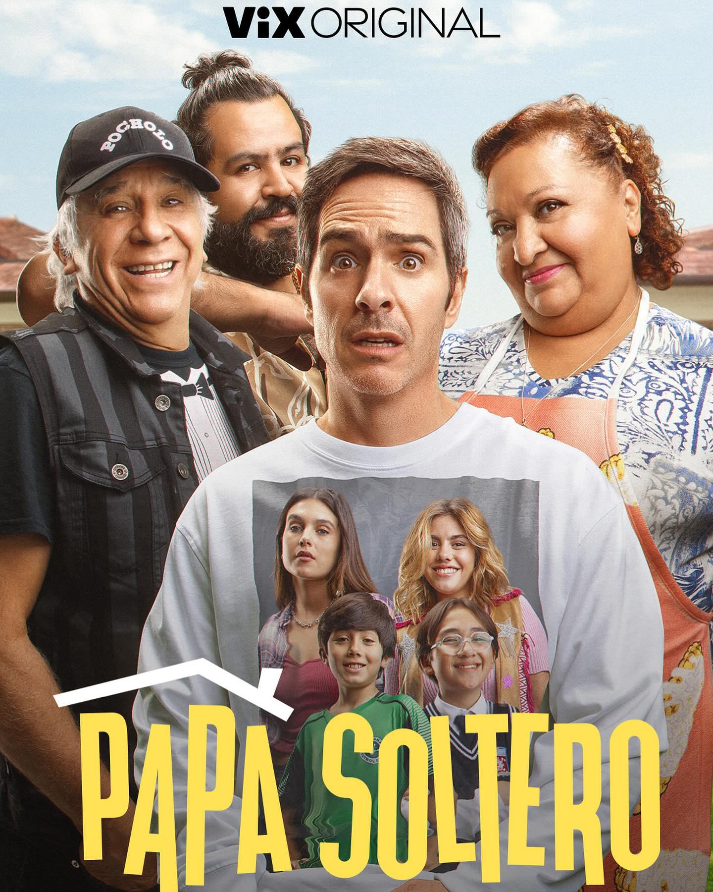 $!Protagonizará Mauricio Ochmann nueva versión ‘Papá Soltero’ para ViX