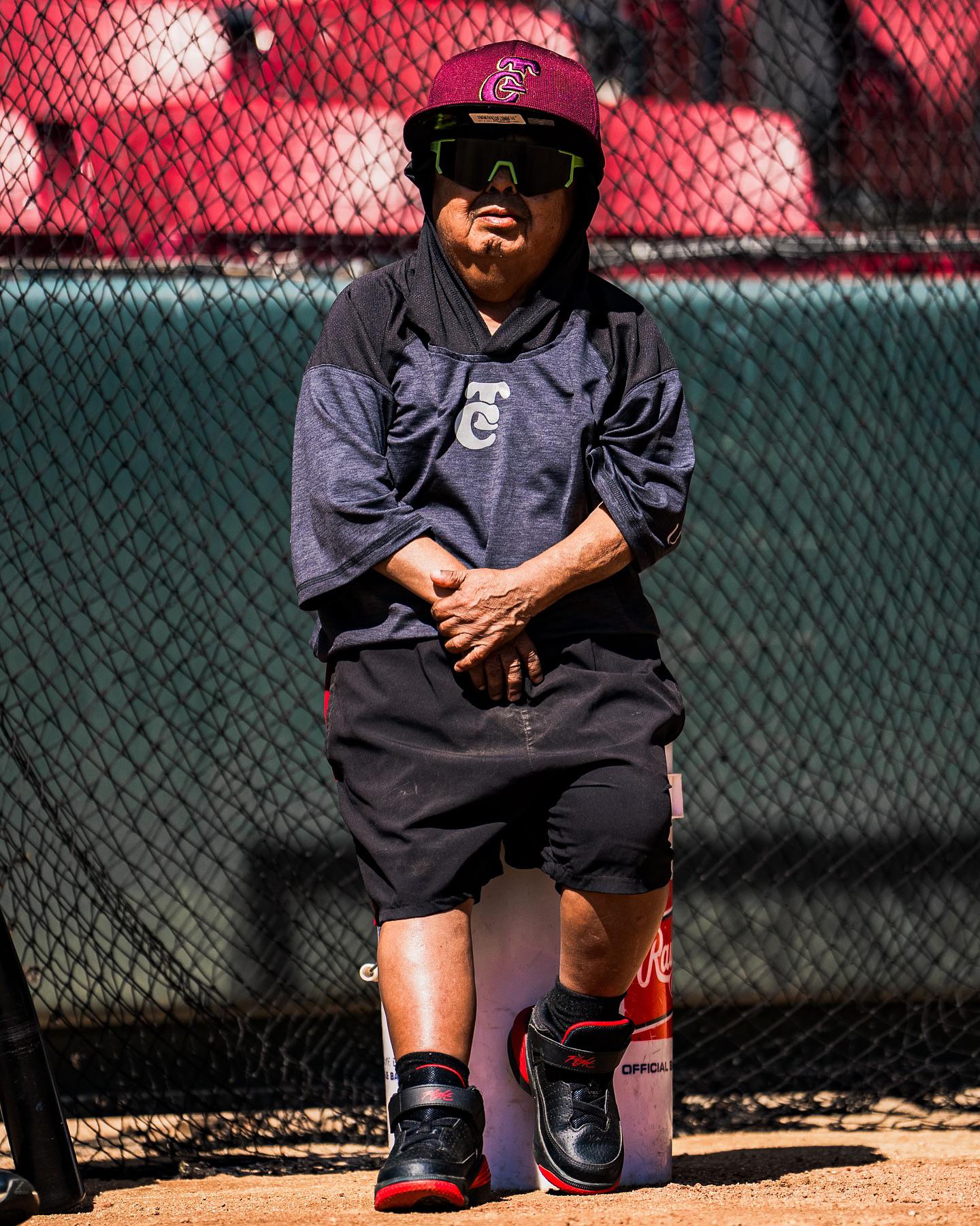 $!Fallece Tony Romero, icónico Bat Boy de Tomateros de Culiacán