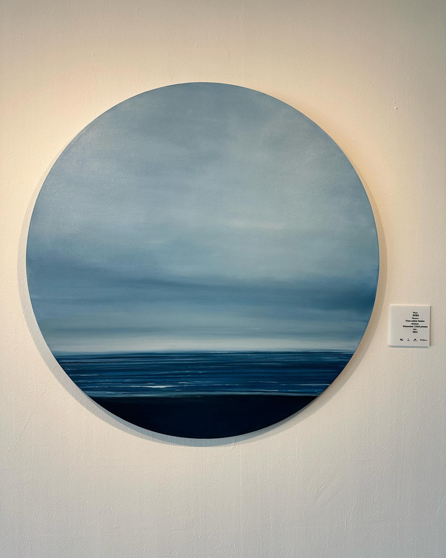 $!Aura 5/5 políptico, óleo sobre tela 2023.