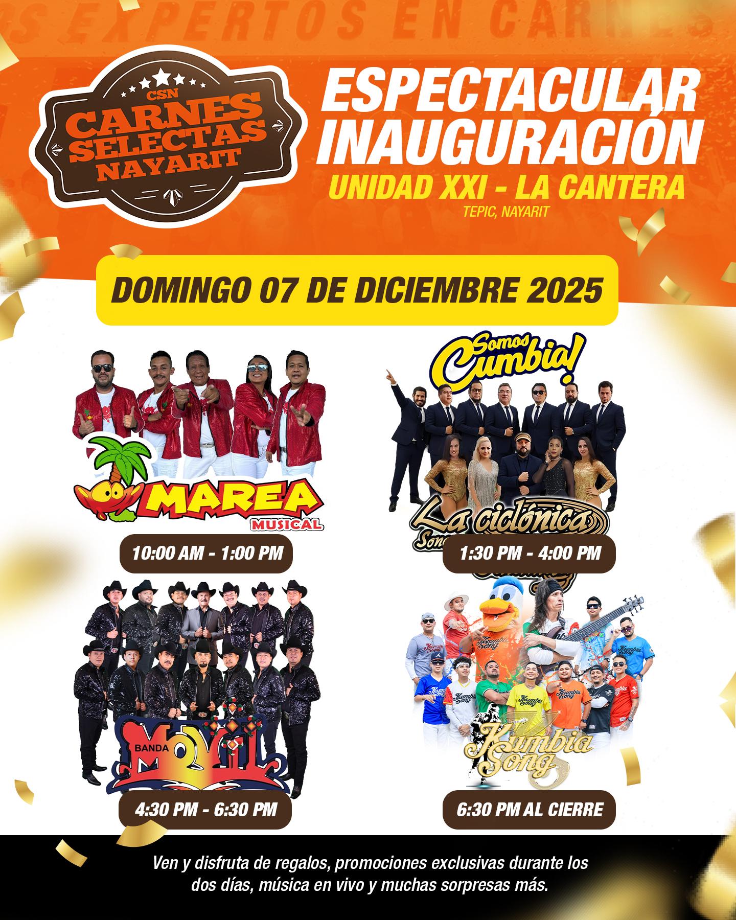 $!Carnes Selectas continúa su expansión e inaugurará su Sucursal 21 en Nayarit