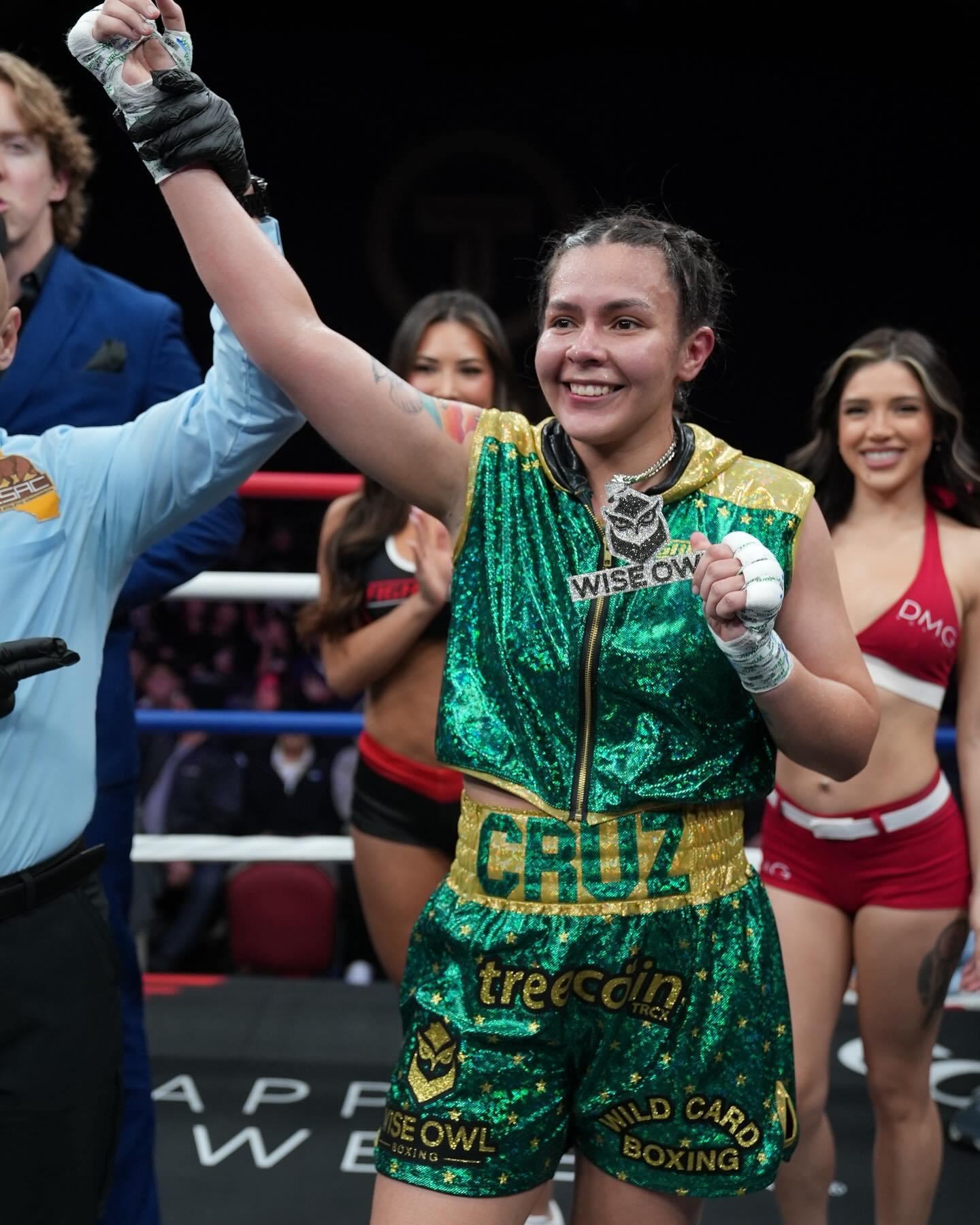 $!Mazatleca Tamara Cruz, dentro del ‘Top 10’ en el superwélter de AMBF