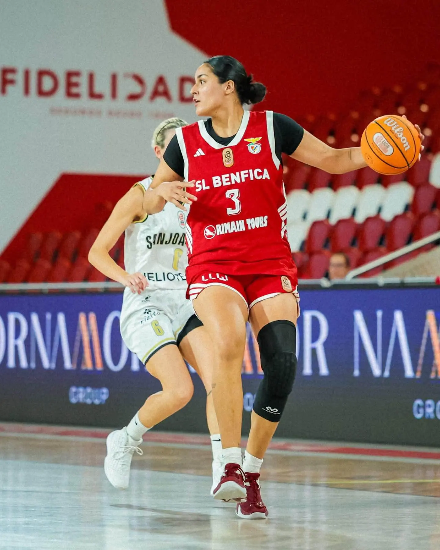 $!Mariana Valenzuela firma un arranque destacado con el Benfica