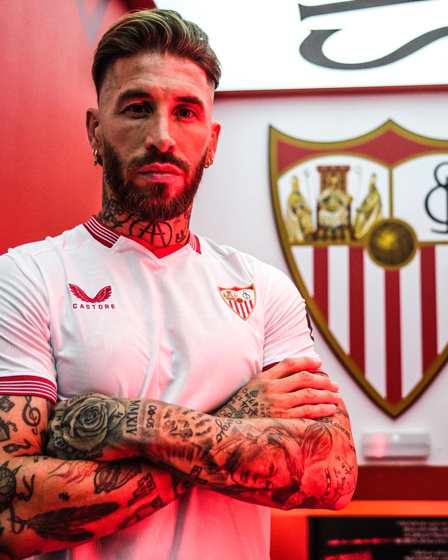 $!El Sevilla oficializa el fichaje de Sergio Ramos por una temporada