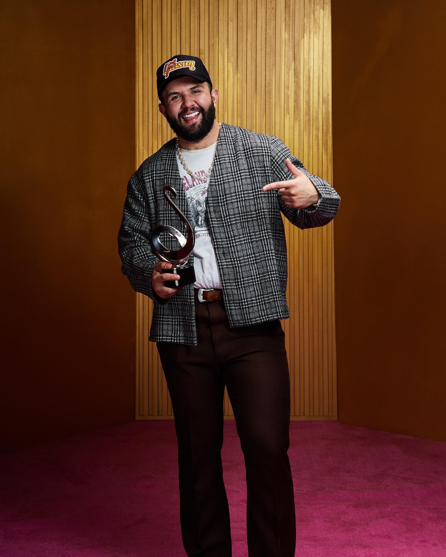 $!Es Grupo Firme el máximo ganador en ‘Premios Lo Nuestro 2023’, se lleva seis galardones