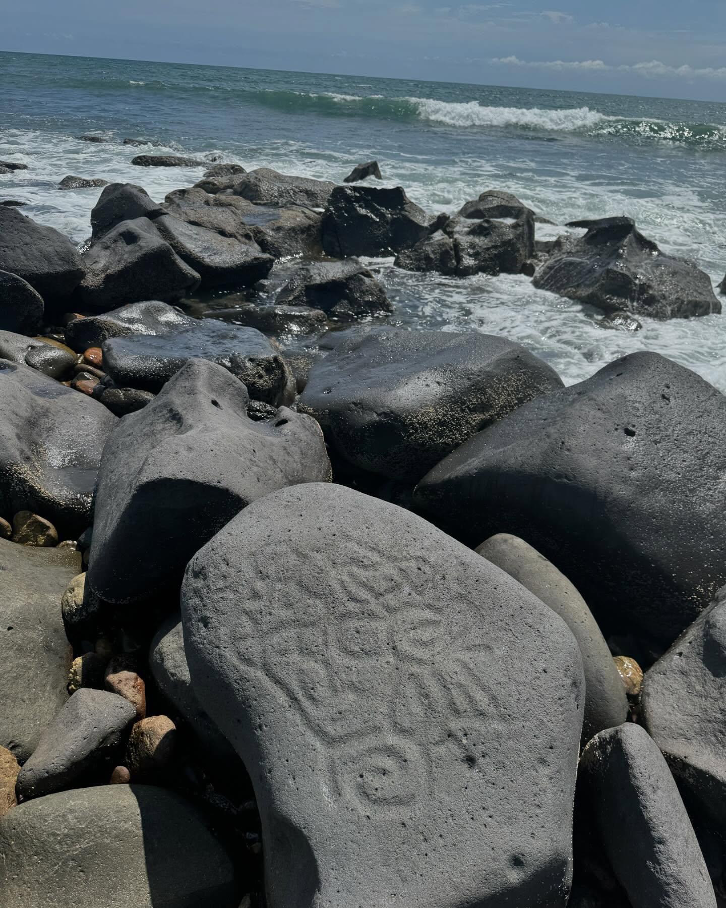 $!Los petroglifos tienen más de 400 diseños diferentes.