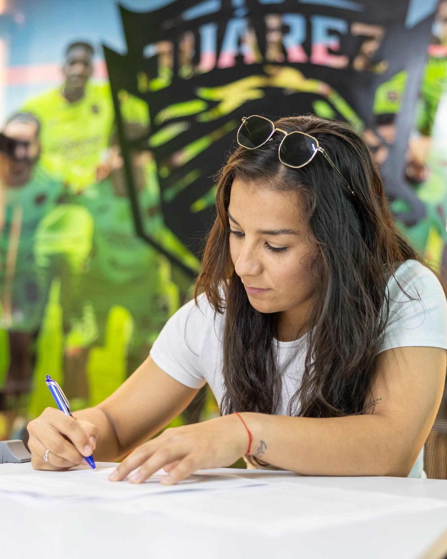 $!Cinthya Peraza llega a FC Juárez Femenil para el Apertura 2026