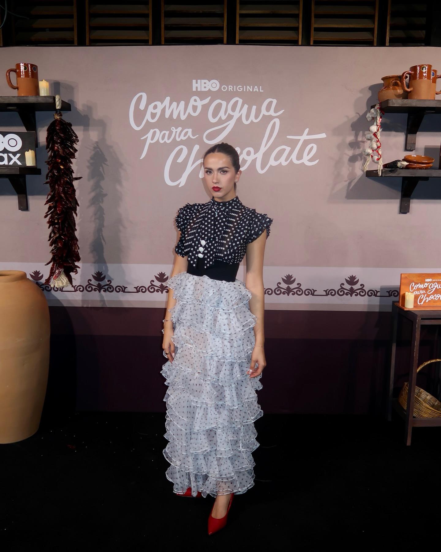 $!Renata Lavega interpreta Esperanza en la serie.