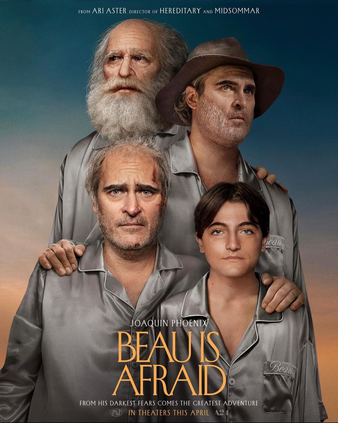 $!Lanzan poster oficial de la película ‘Beau is afraid’ protagonizada por Joaquin Phoenix