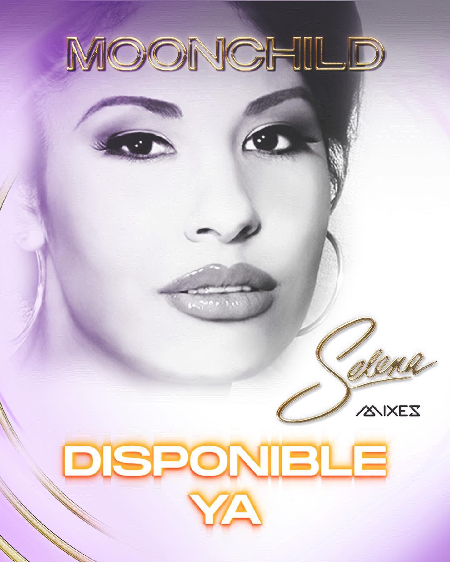 $!Lanzan ‘Moonchild Mixes’ el nuevo disco de Selena a 27 años de su muerte