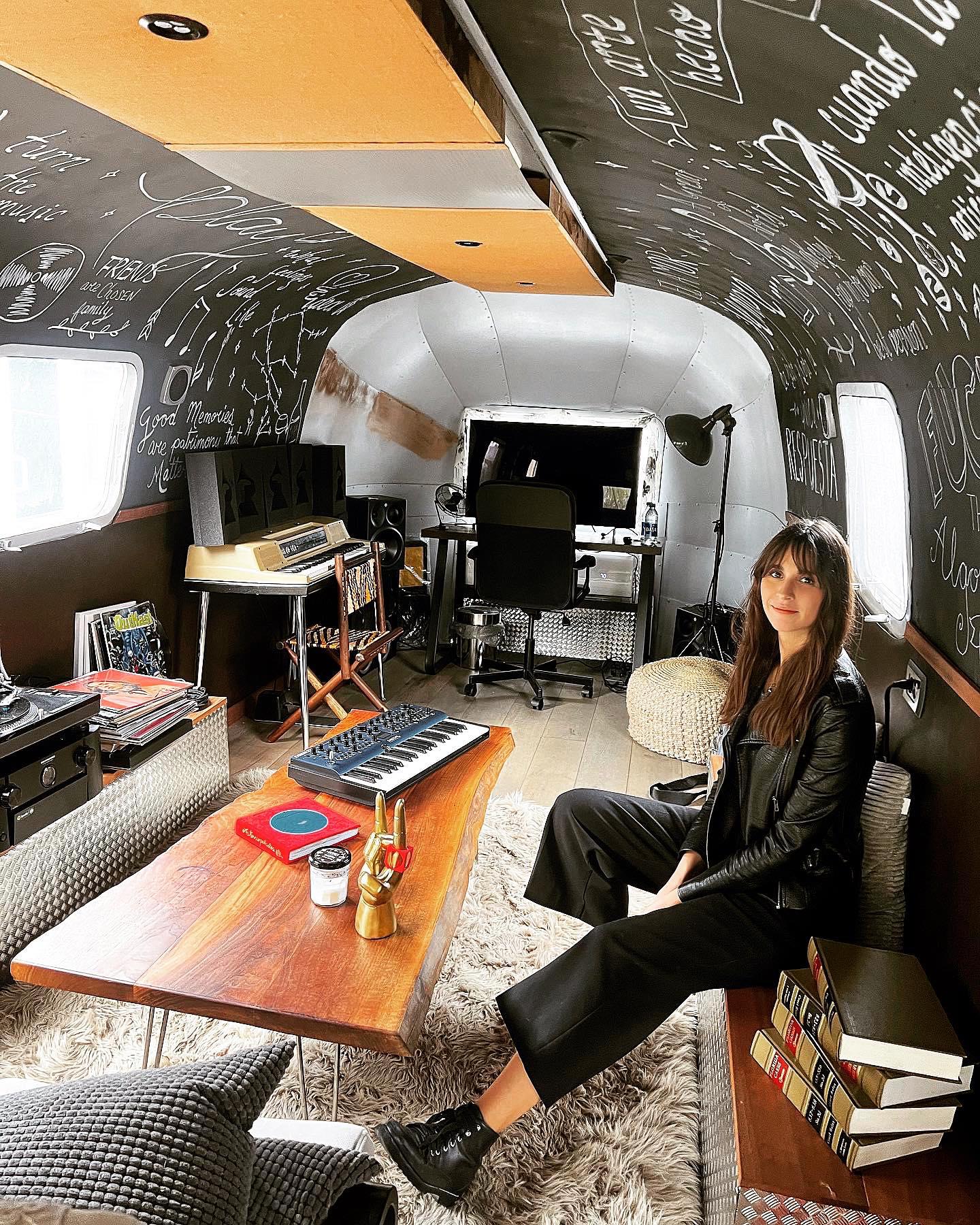 $!Alejandra Laveaga cuenta con una importante trayectoria en cine y televisión.