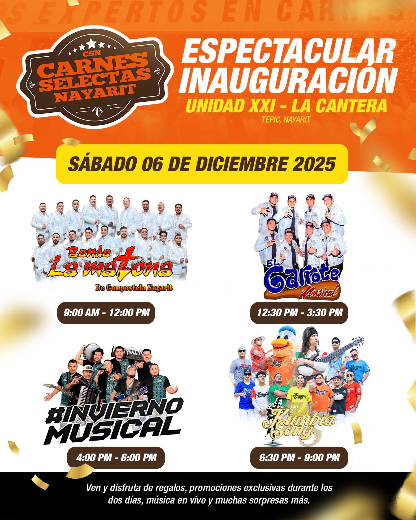 $!Carnes Selectas continúa su expansión e inaugurará su Sucursal 21 en Nayarit