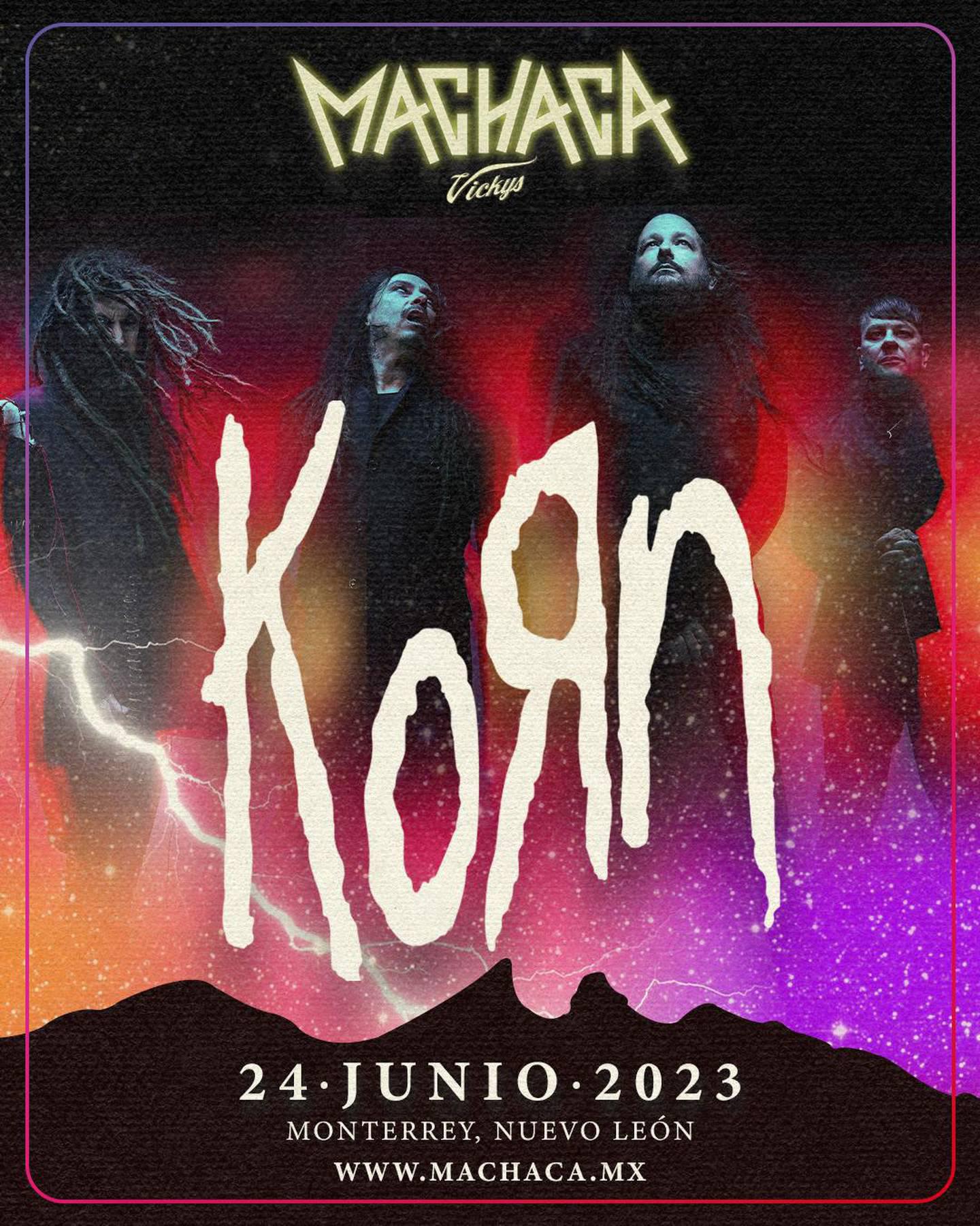 $!Regresará Korn a México para para presentarse en el ‘Machaca Fest 2023’