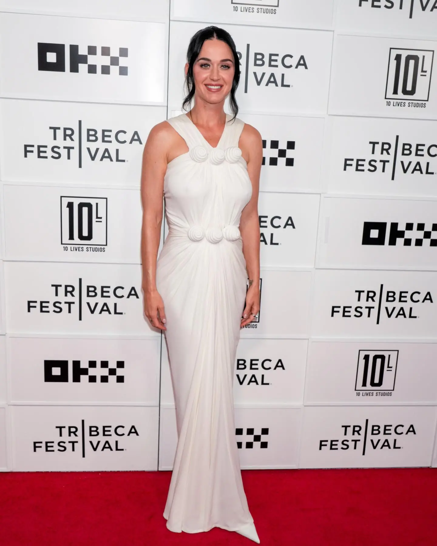 $!Estrena Katy Perry su documental en Tribeca, acompañada de Justin Trudeau