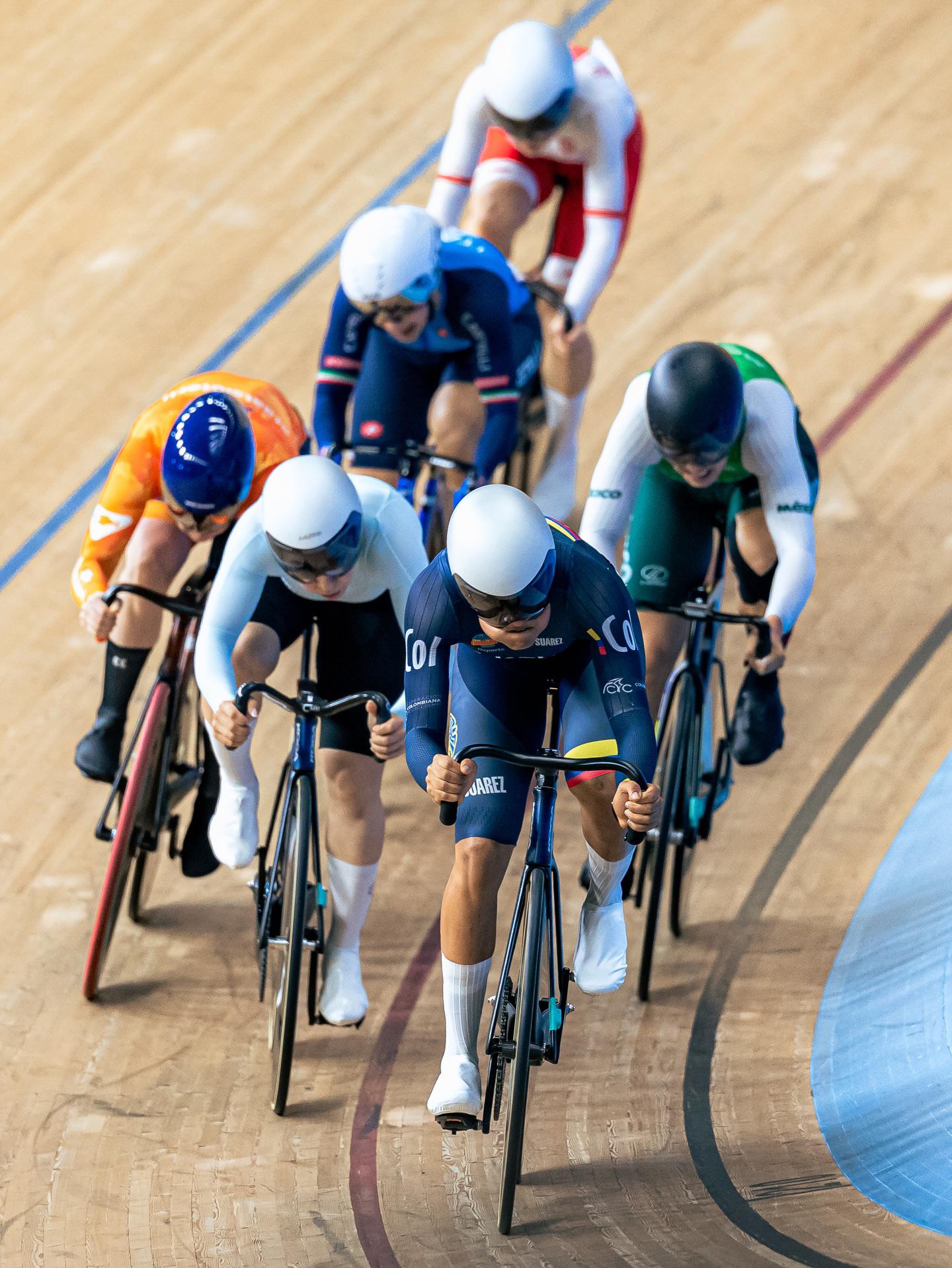 $!Daniela Gaxiola gana medalla de plata y México cierra con fuerza en la Copa del Mundo de Pista en Malasia