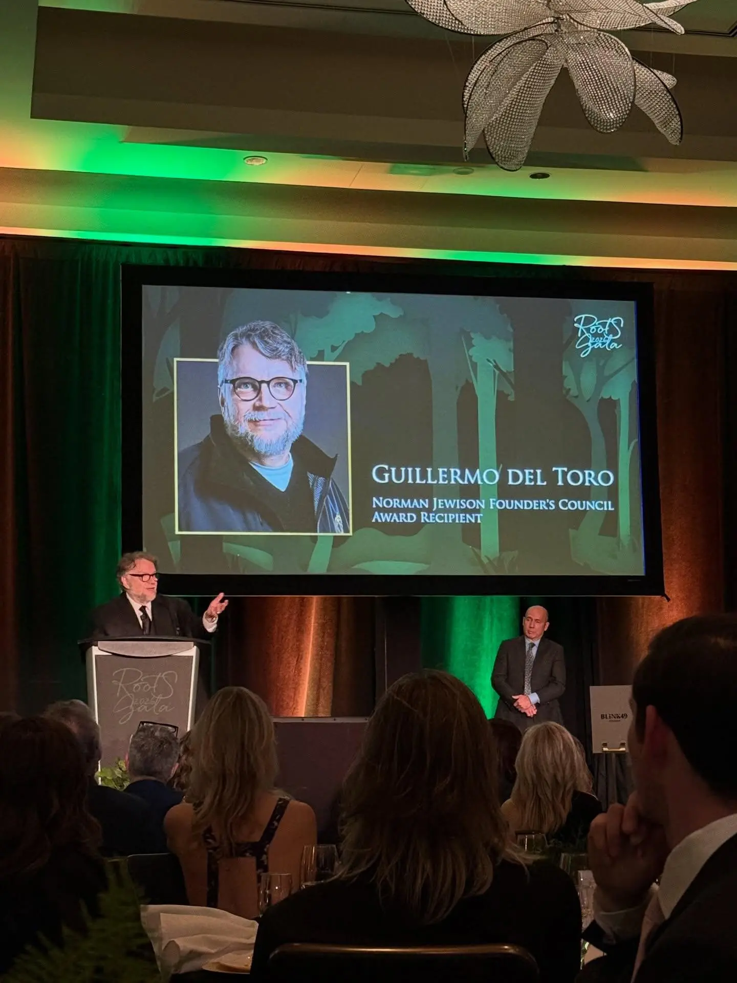 $!El director de cine destacó su admiración por Norman Jewison.