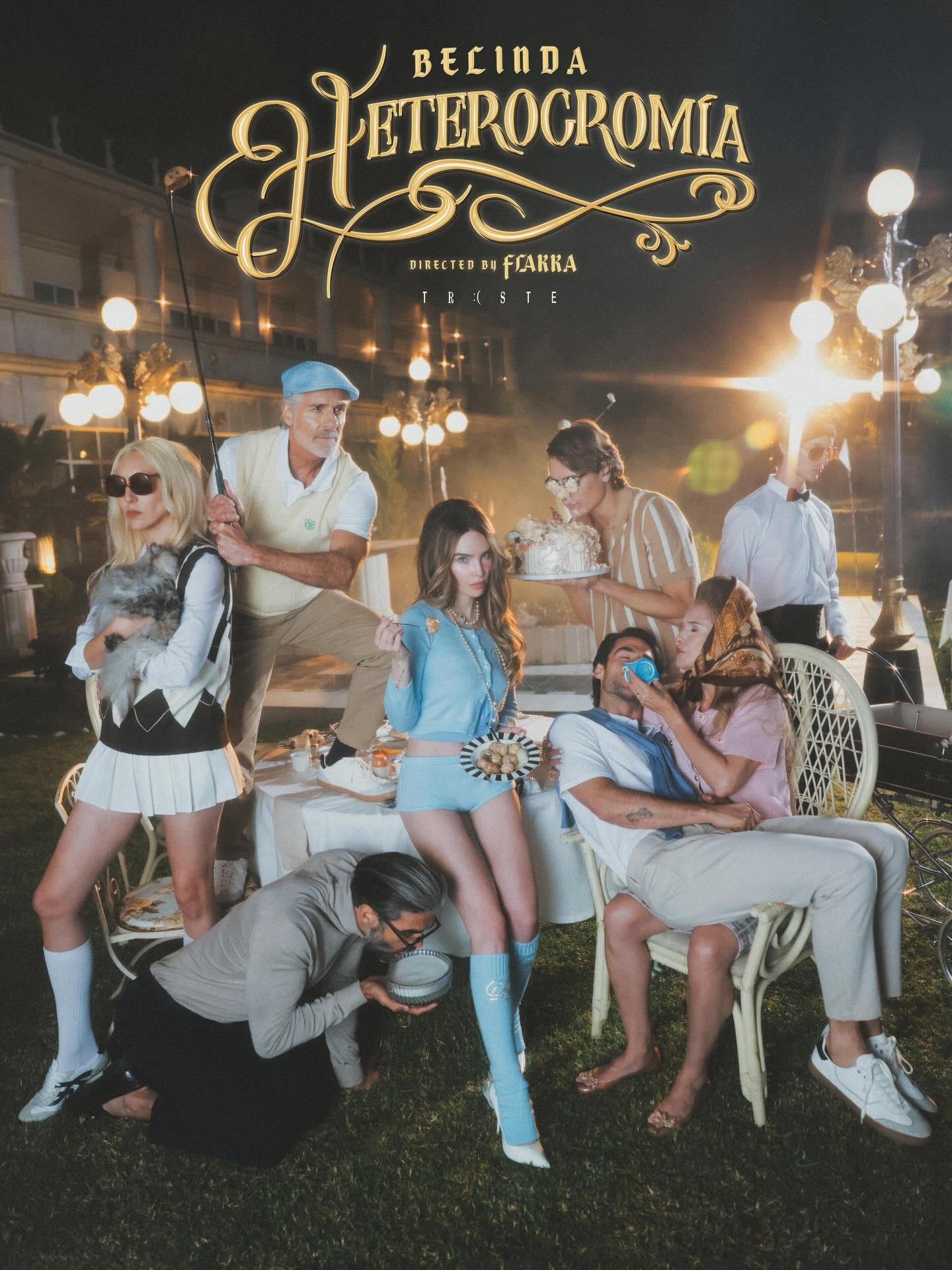 $!Estrena Belinda el video oficial de su tema ‘Heterocromía’