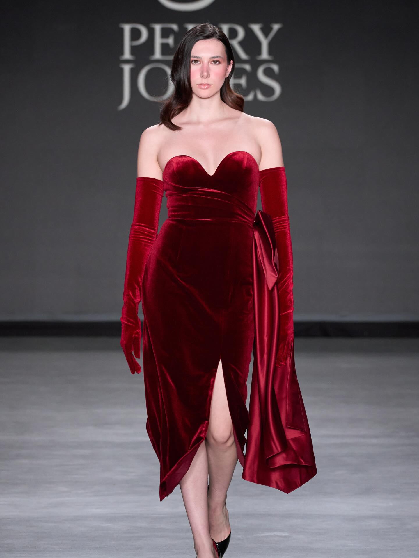 $!Ella es Cristina una modelo de en NY Fashion Week que maquilló Natalia Pérez.