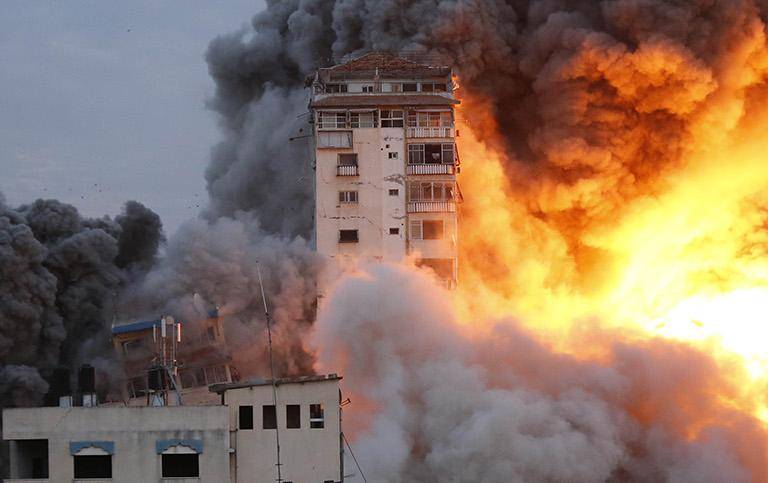 Mueren 9 trabajadores de la UNRWA y 30 de sus estudiantes en la franja de Gaza