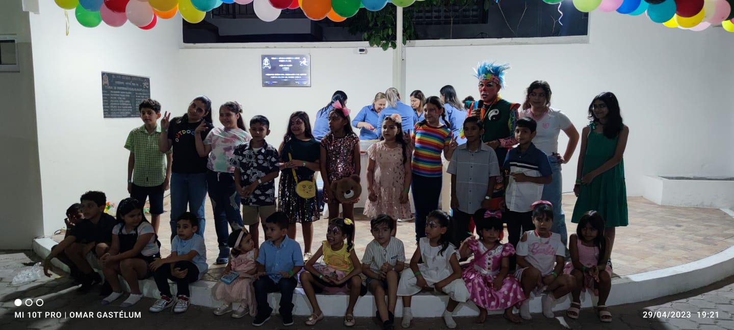$!Festeja a los niños en su día el Colegio de Ingenieros Civiles de Mazatlán, A.C.