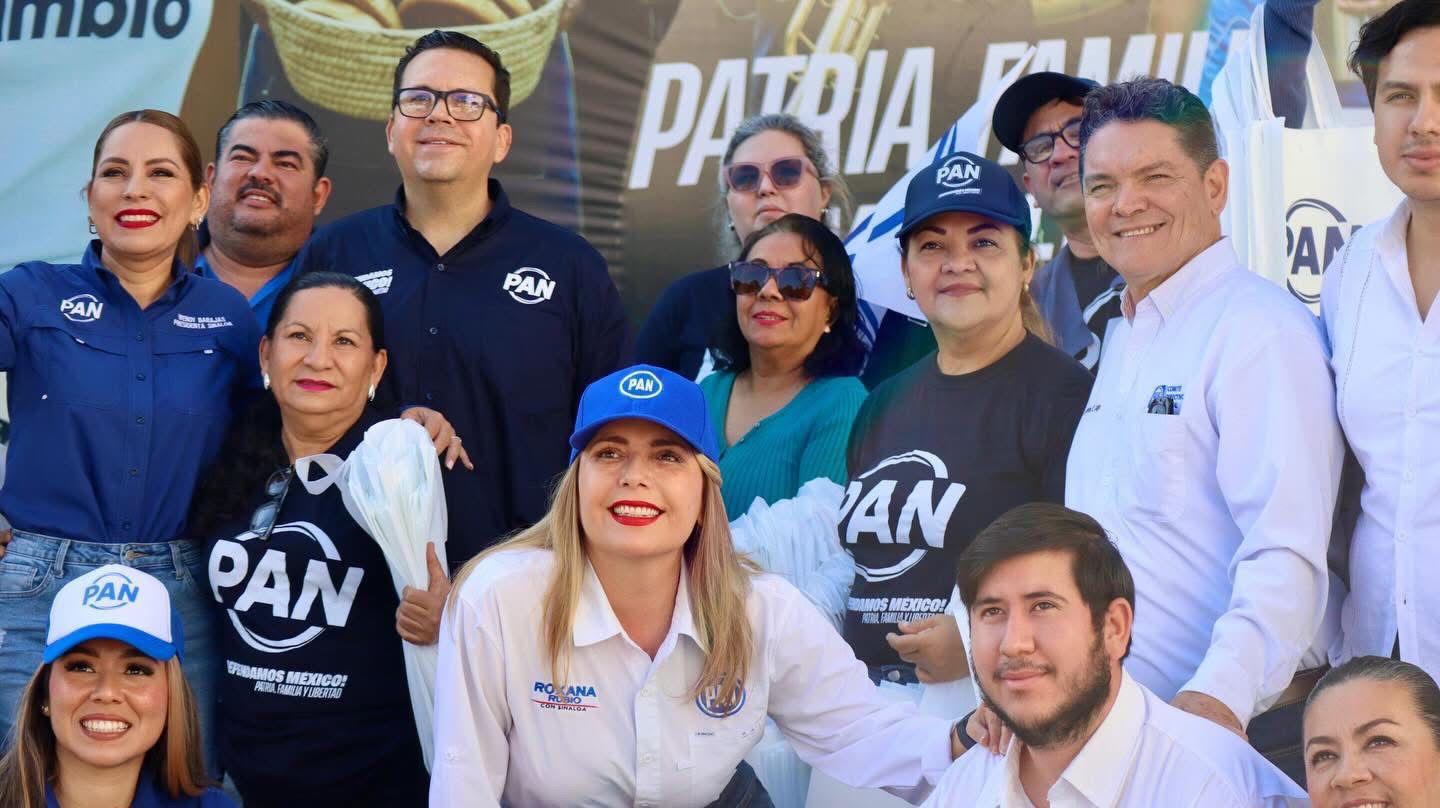 $!Reafirma asamblea estatal del PAN respaldo a la Diputada Roxana Rubio en Sinaloa