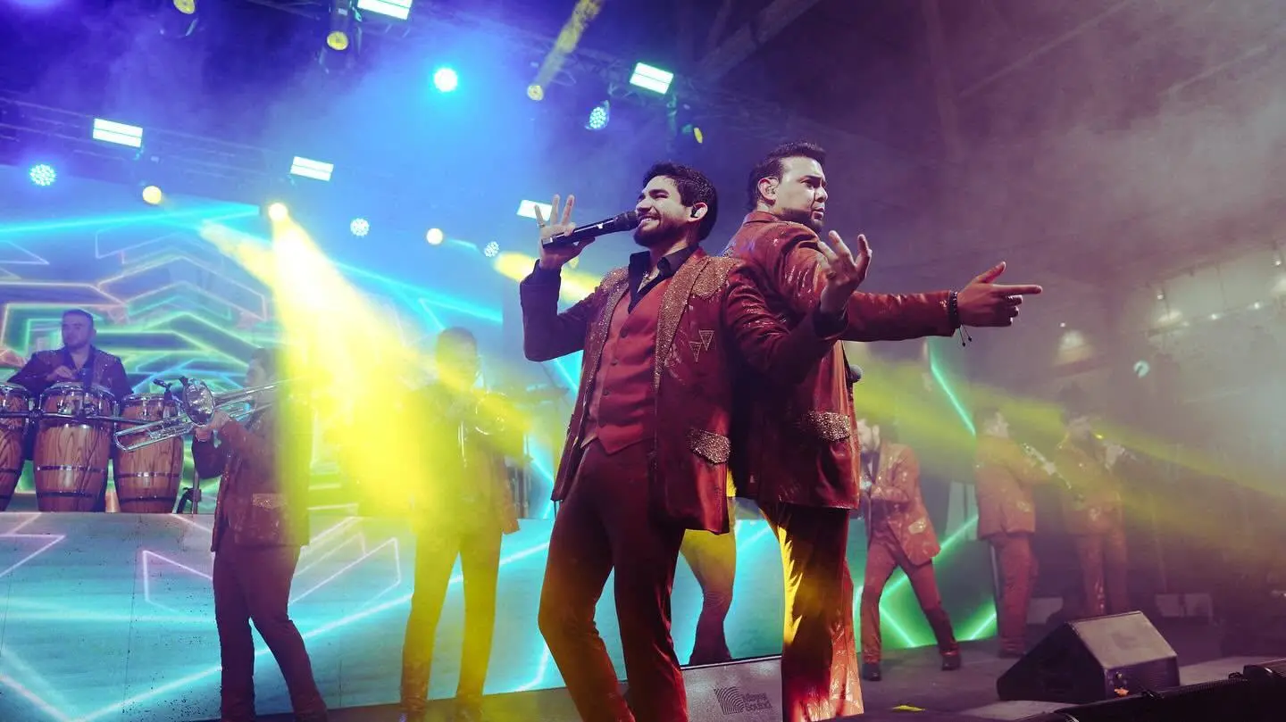 $!La agrupación sinaloense será uno de los principales artistas de El FIFA Fan Festival.