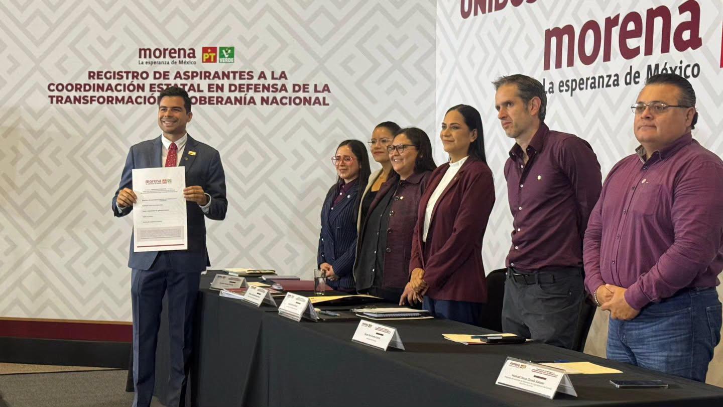 $!Leonel Cota Montaño deja Agricultura por aspiración política de su hijo en BCS