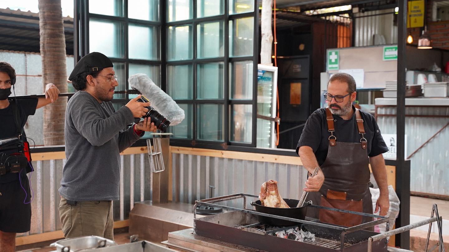 $!La comida de Sinaloa es muy honesta, porque con menos sabores se conjuga un gran plato: Diego Becerra