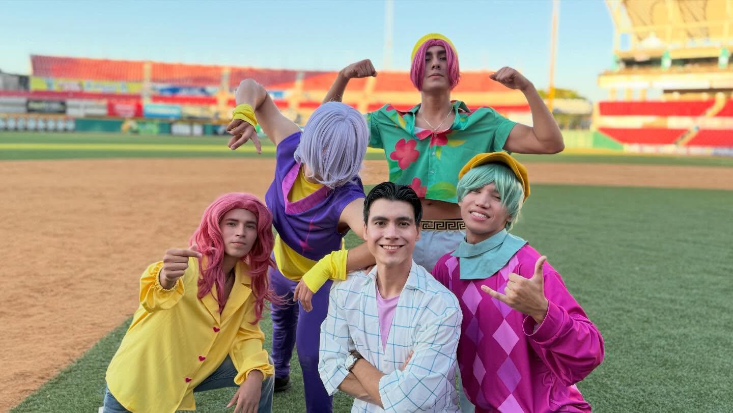 $!Los Saja Boys se presentaron en el evento.