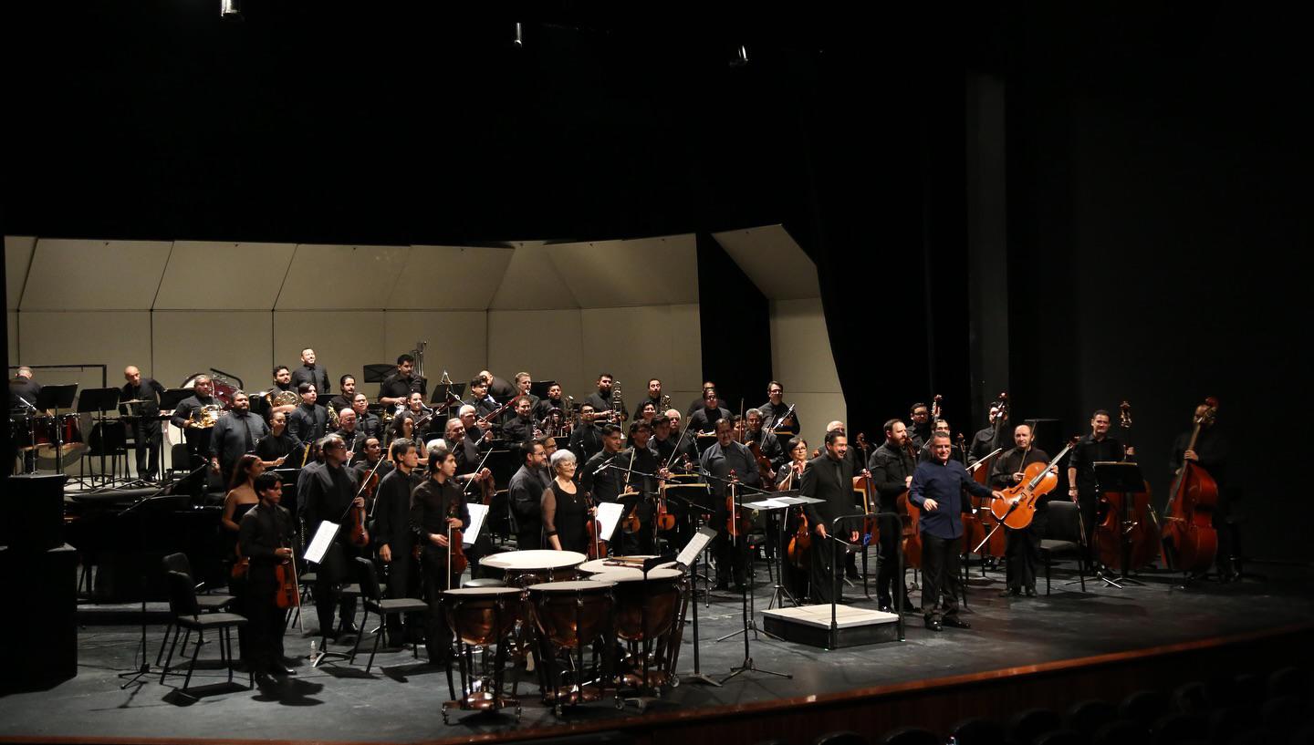 $!La OSSLA iniciará la Temporada de Otoño, bajo el lema Nuevos horizontes artísticos, este jueves 4 de septiembre.