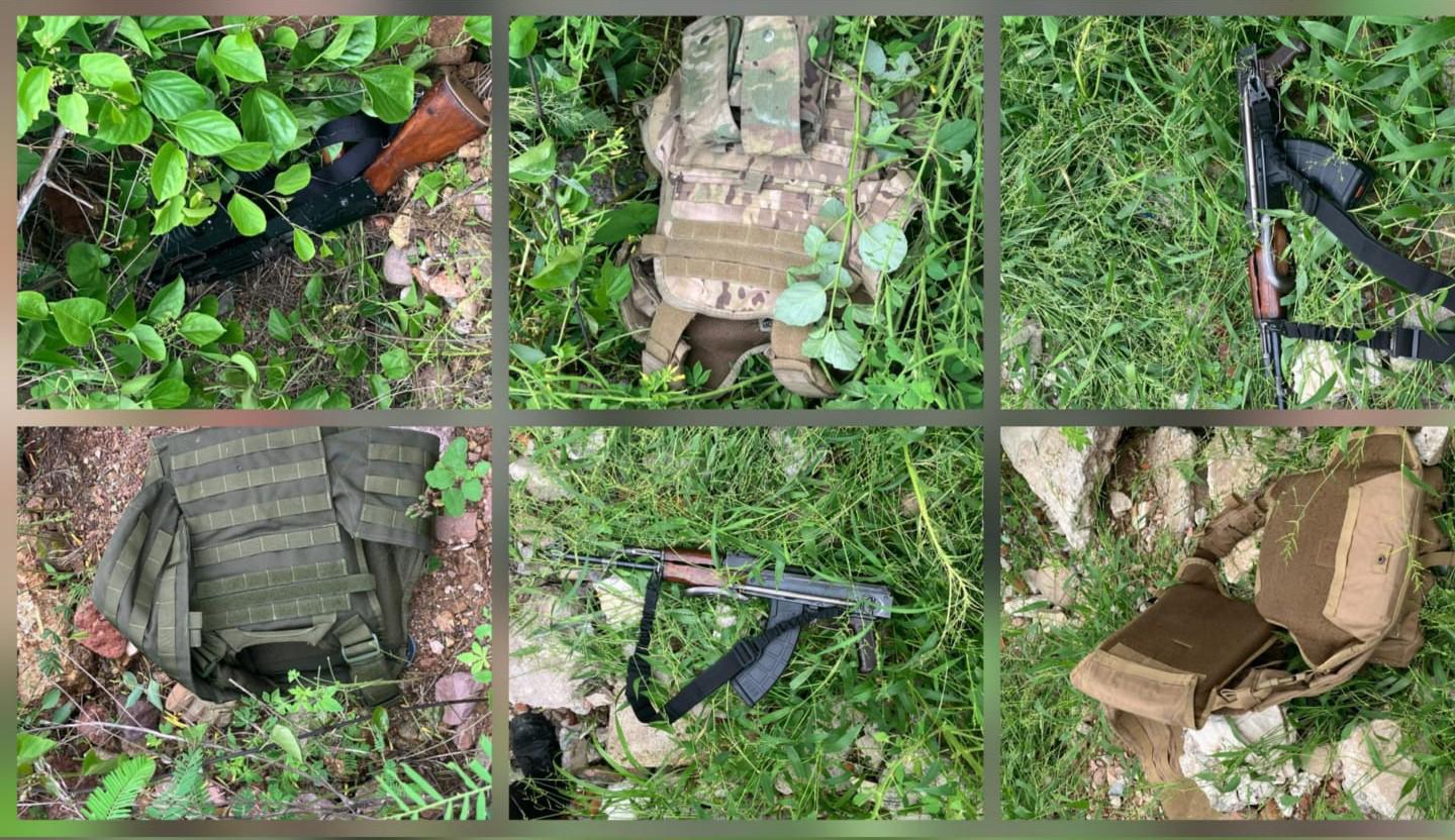 $!Aseguran armas y vehículos robados tras balacera en el Malecón Nuevo de Culiacán