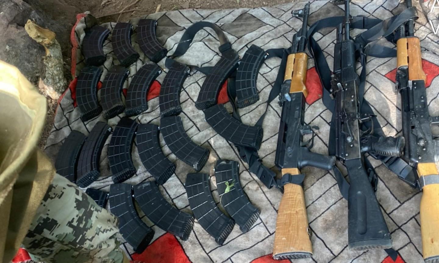 $!Marina desmantela campamento en Elota