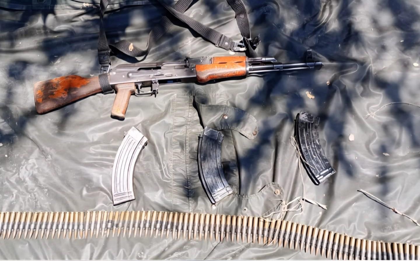 $!Ejército Mexicano asegura armas y municiones en operativos realizados en Concordia y Escuinapa