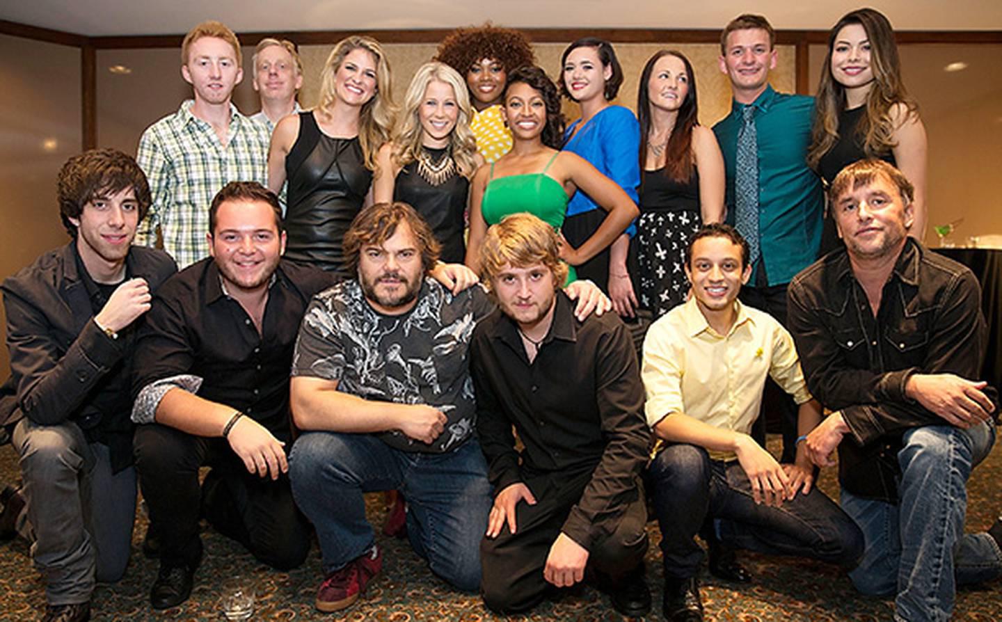 $!El elenco se reunió en 2013.