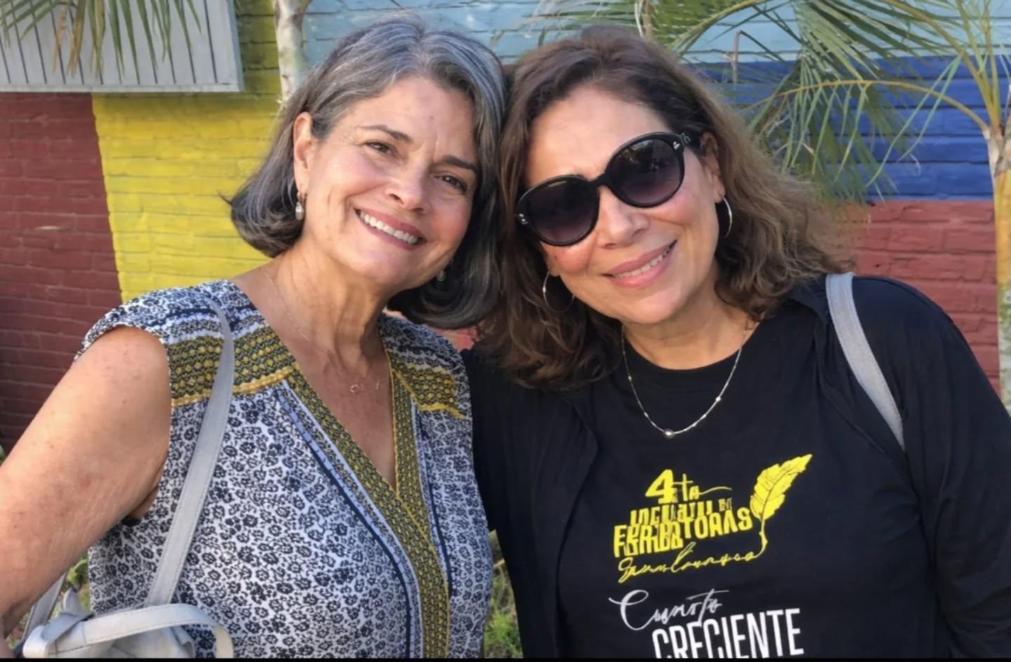 $!Ana Belén con Silvia Michel.