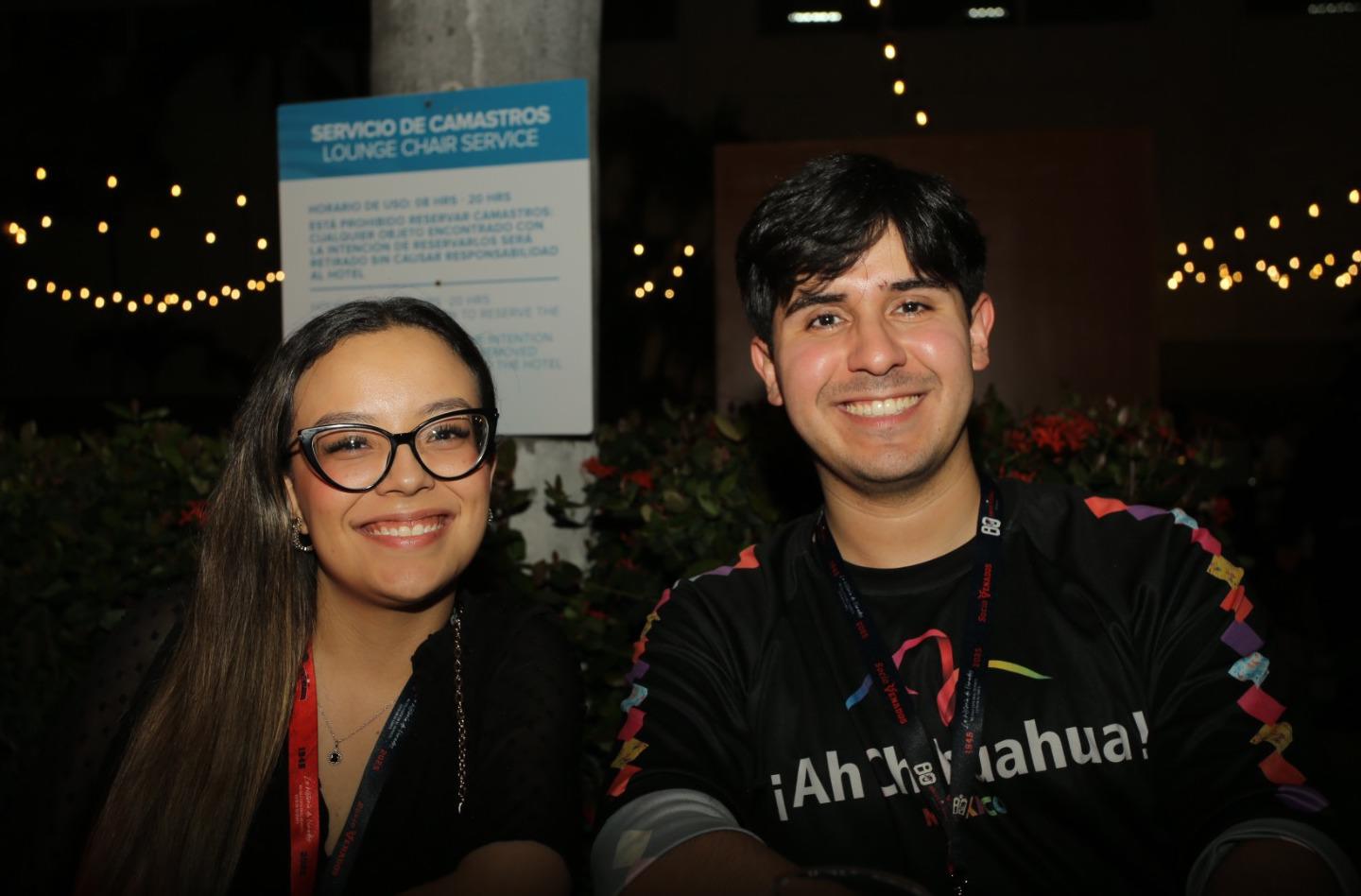 $!Jaqueline Jurado y Aarón Ibarra.