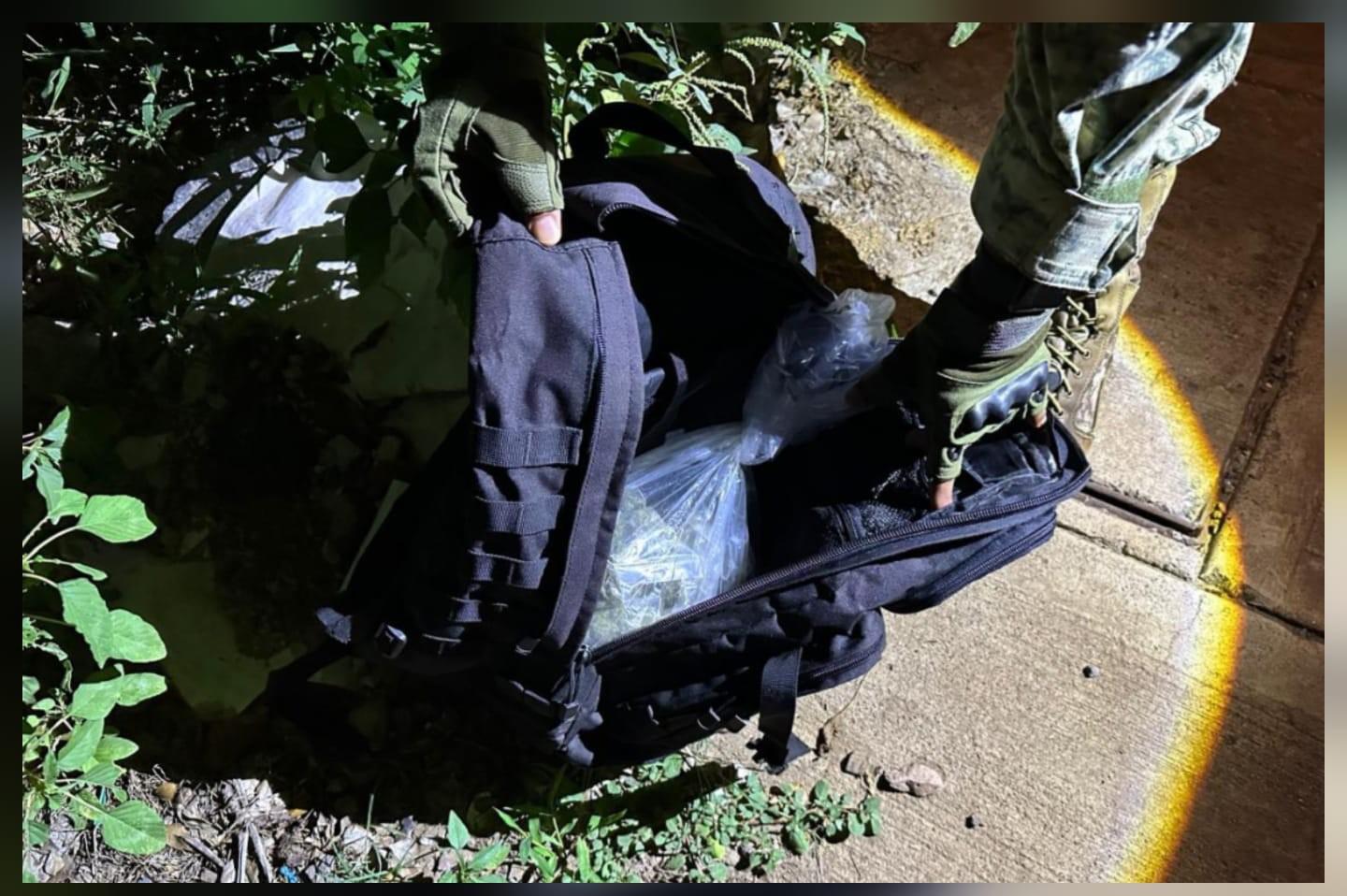 $!Aseguran droga y municiones en operativos del Ejército en Guamúchil y Rosario