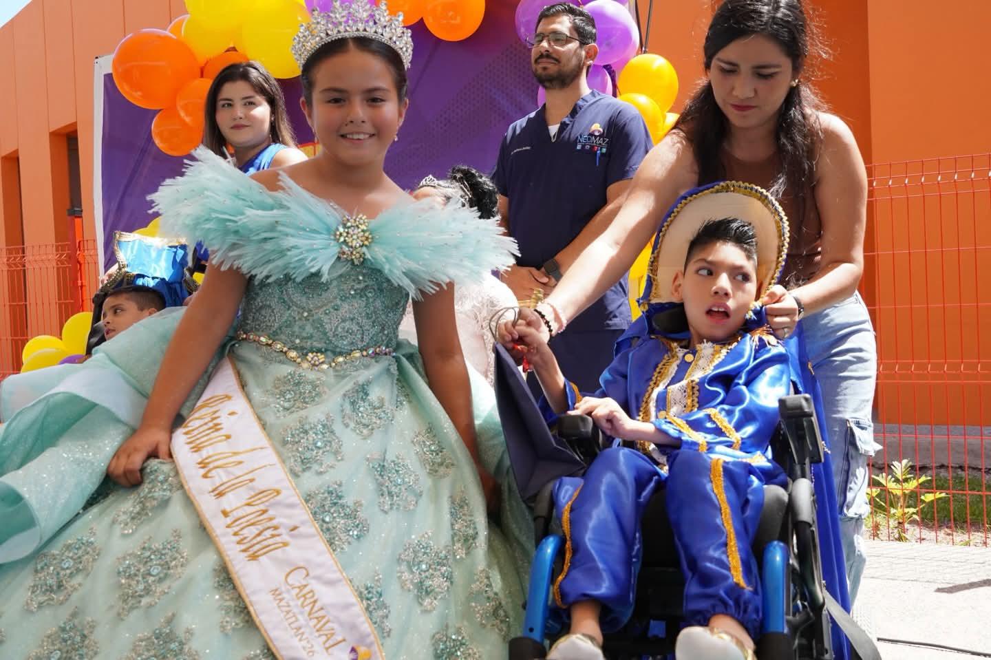 $!Sonrisas, alegría y momentos inolvidables deja el festejo de Día del Niño en CRIT Sinaloa