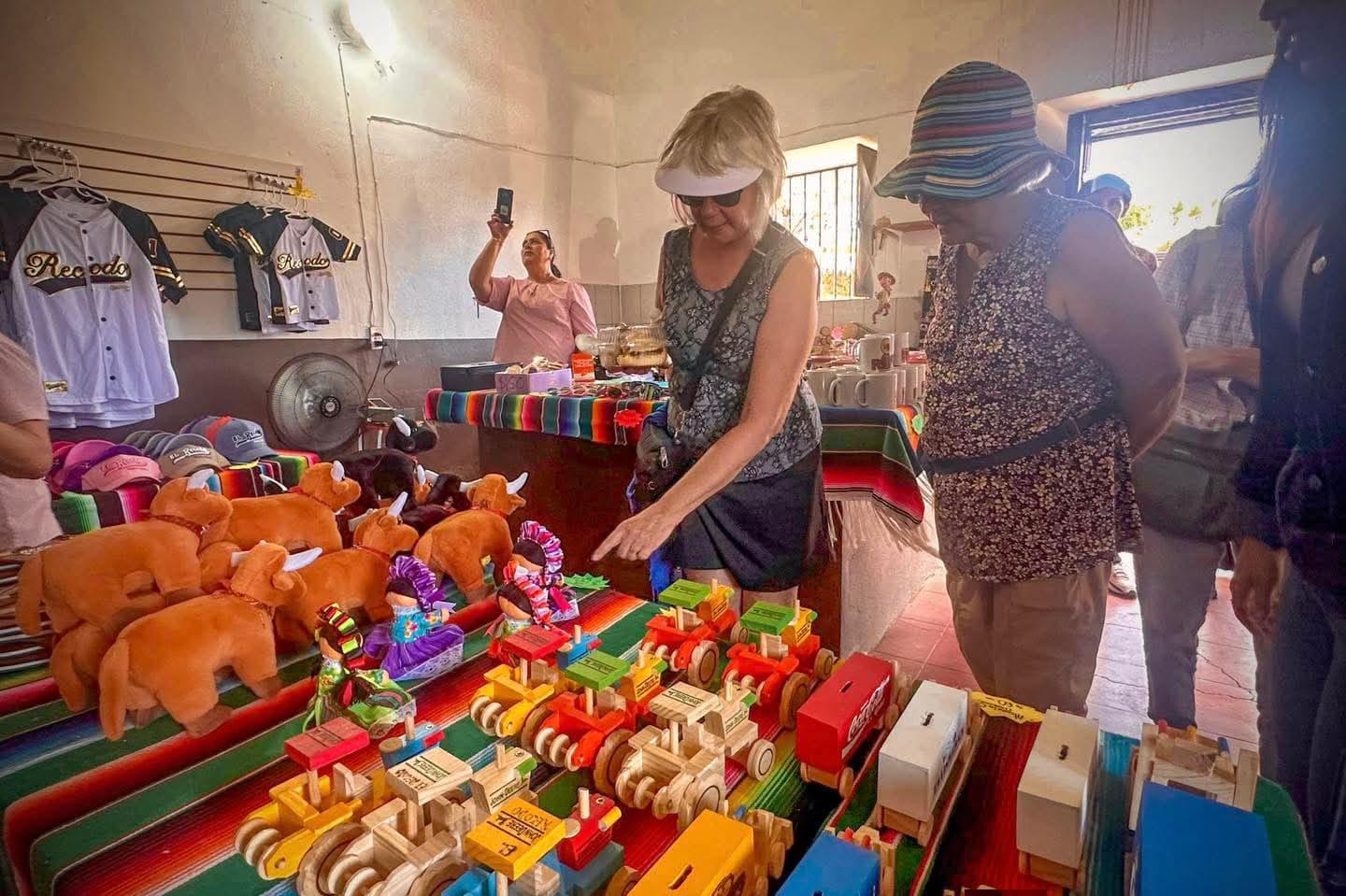 $!Reforzará Enlace Rural de Mazatlán apoyos e impulso a emprendedores