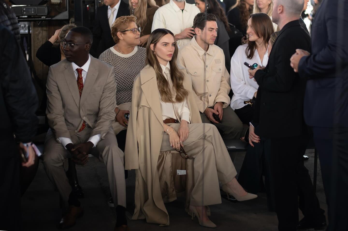 $!Tiene Belinda un encuentro con David Beckham en la ‘Milan Fashion Week 2025’