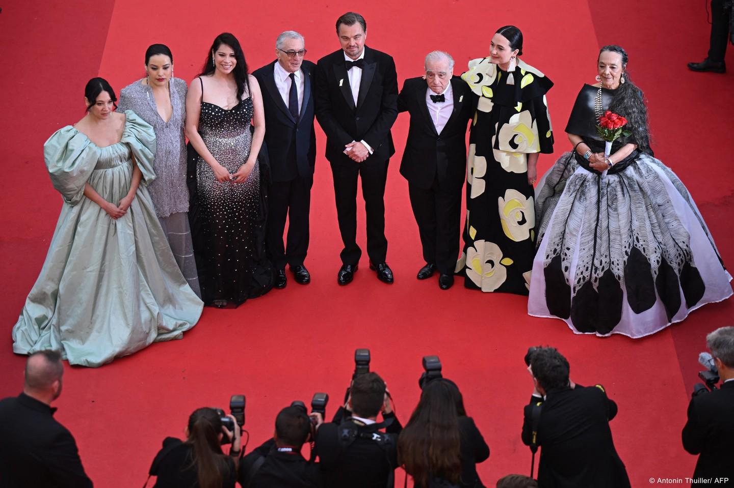 $!Parte del elenco de ‘Killers of the Flower Moon’.