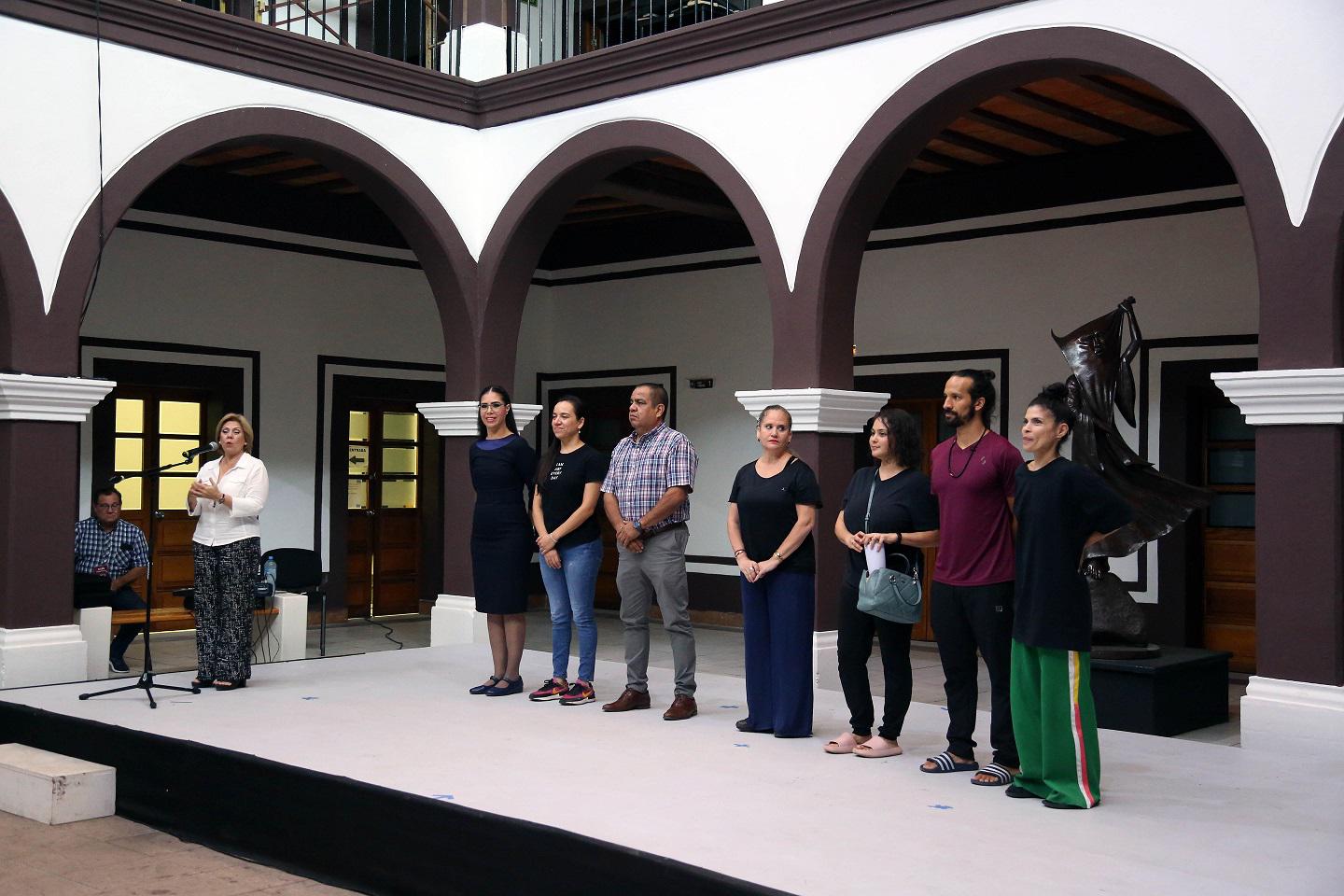 $!Inicia ciclo escolar de la Licenciatura en Danza Contemporánea en el Isic