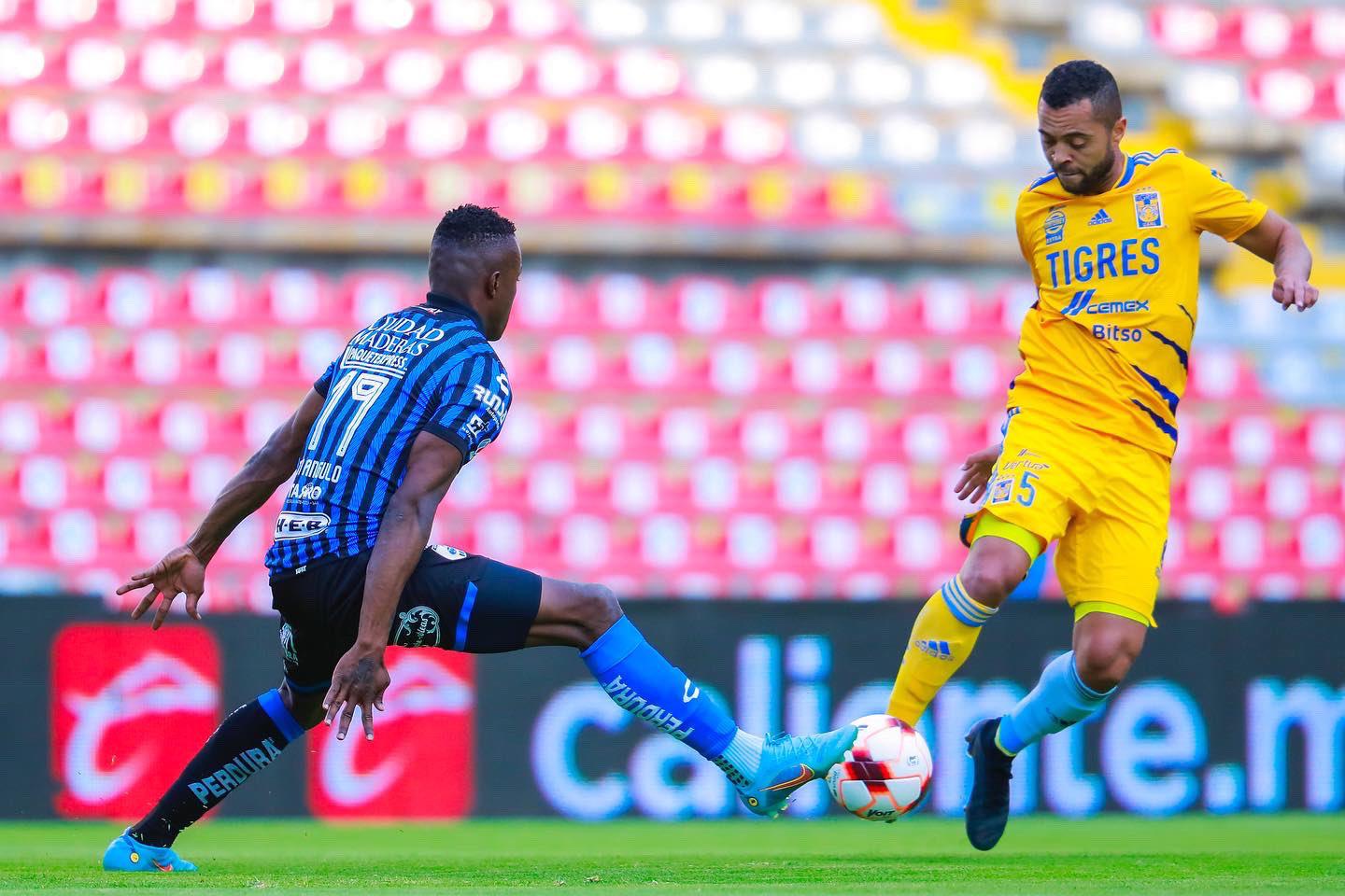 $!Soteldo es el protagonista de la victoria de Tigres ante Querétaro