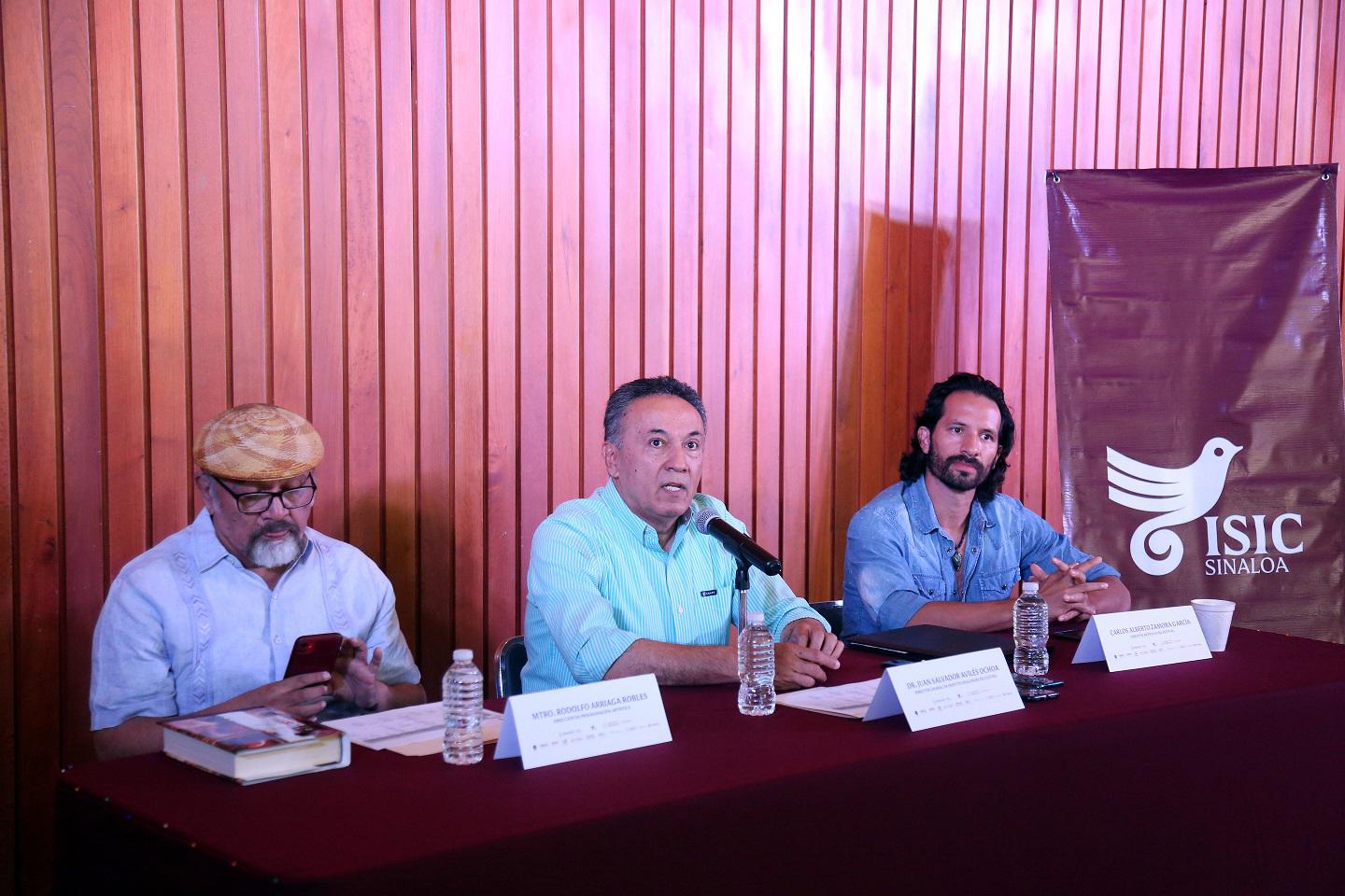 $!Rodolfo Arriga, Juan Salvador Avilés y Carlos Zamora.